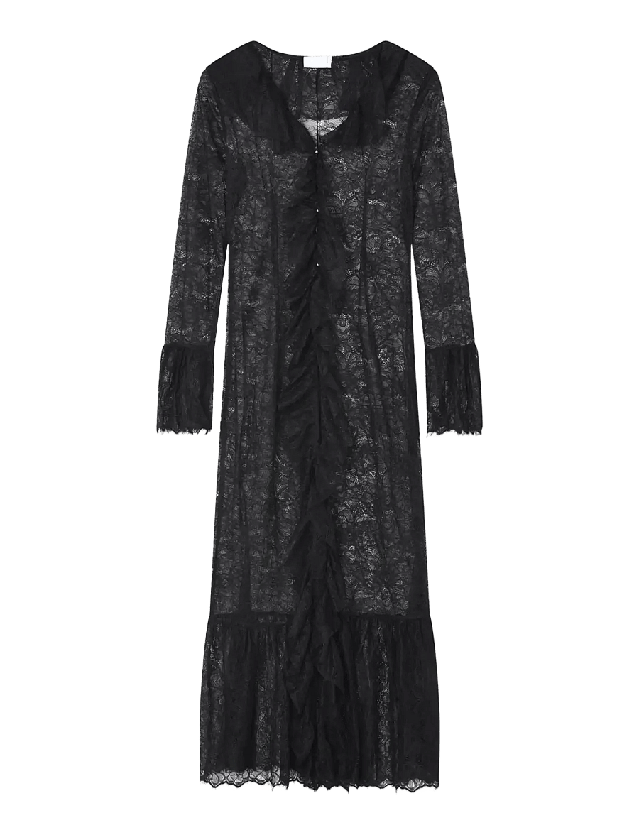 2NDDAY - 2NDWilletta - Refined Lace - spitzenkleider - black - 2
