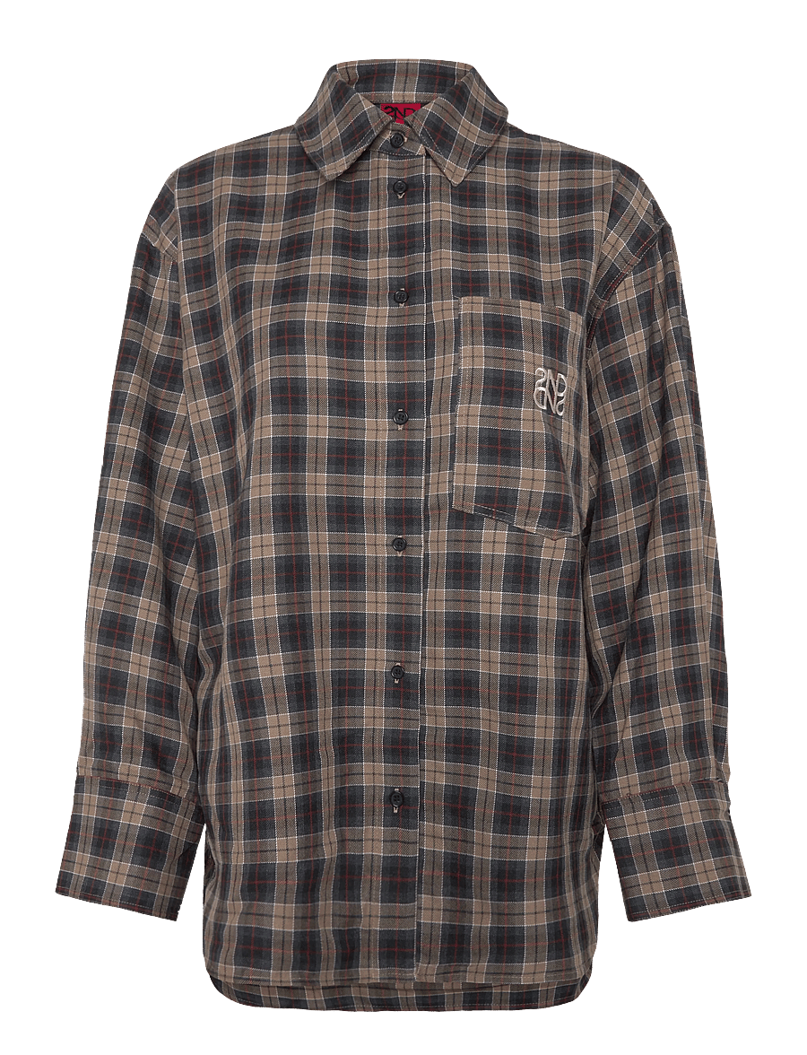 2NDDAY - 2NDManny - Classic Flannel - pikkade varrukatega särgid - rocky road - 1