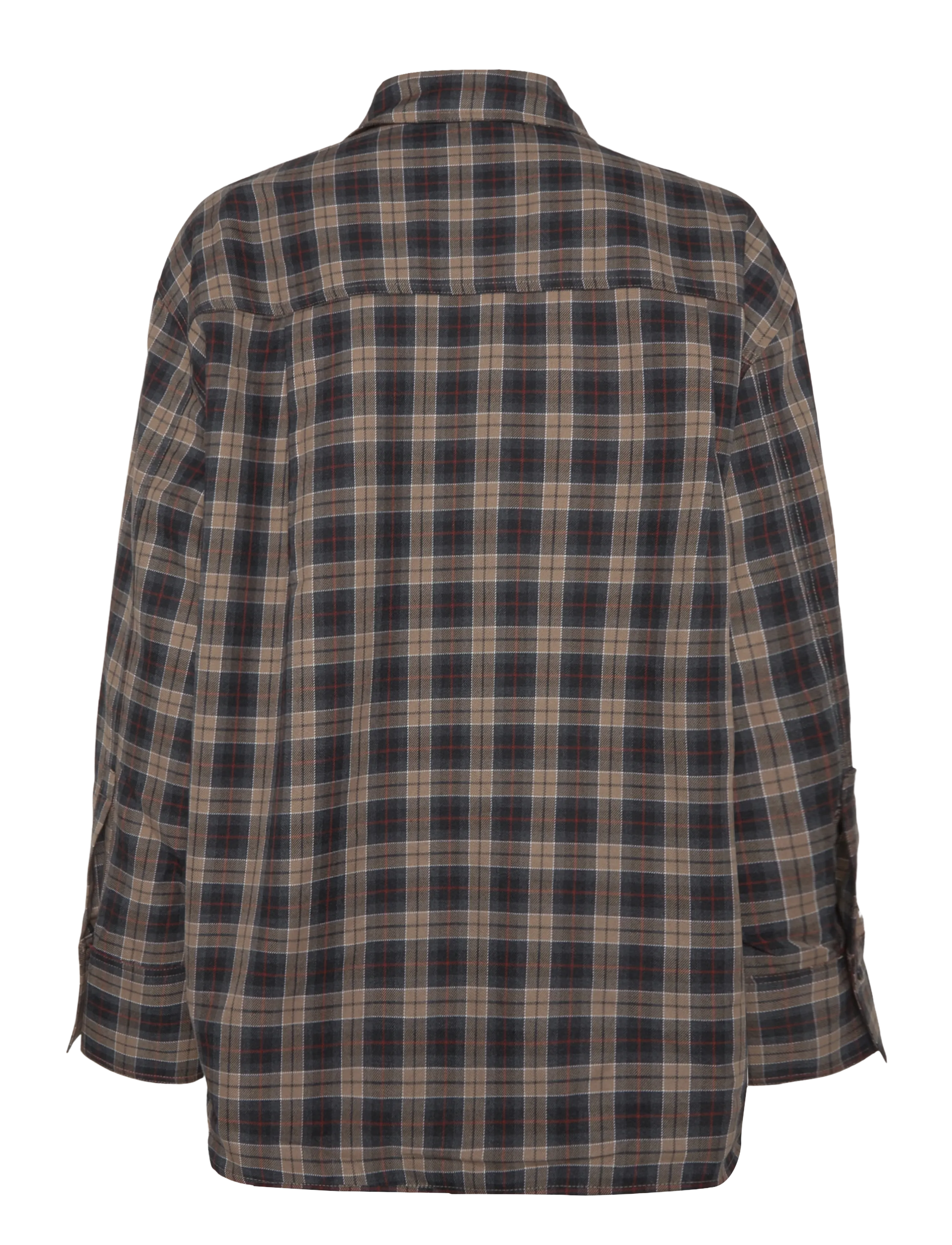 2NDDAY - 2NDManny - Classic Flannel - pikkade varrukatega särgid - rocky road - 2
