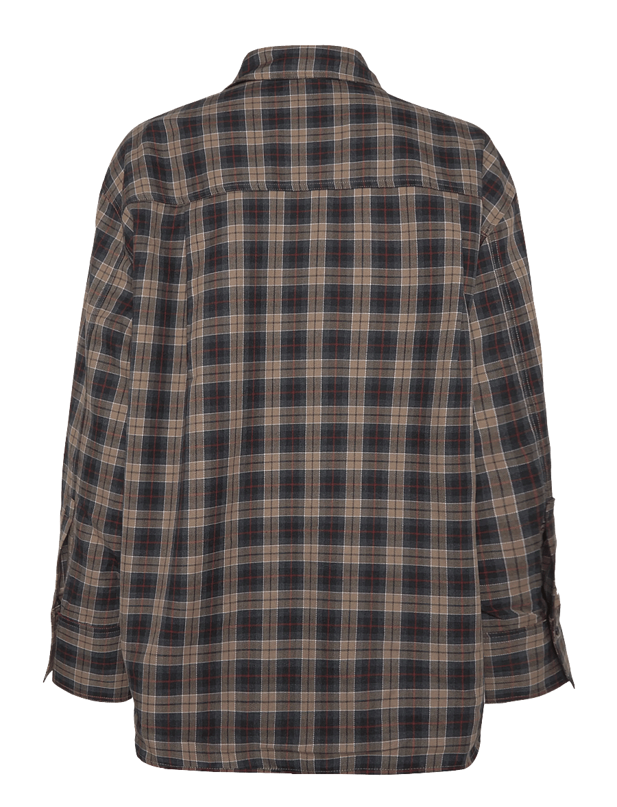 2NDDAY - 2NDManny - Classic Flannel - pikkade varrukatega särgid - rocky road - 2