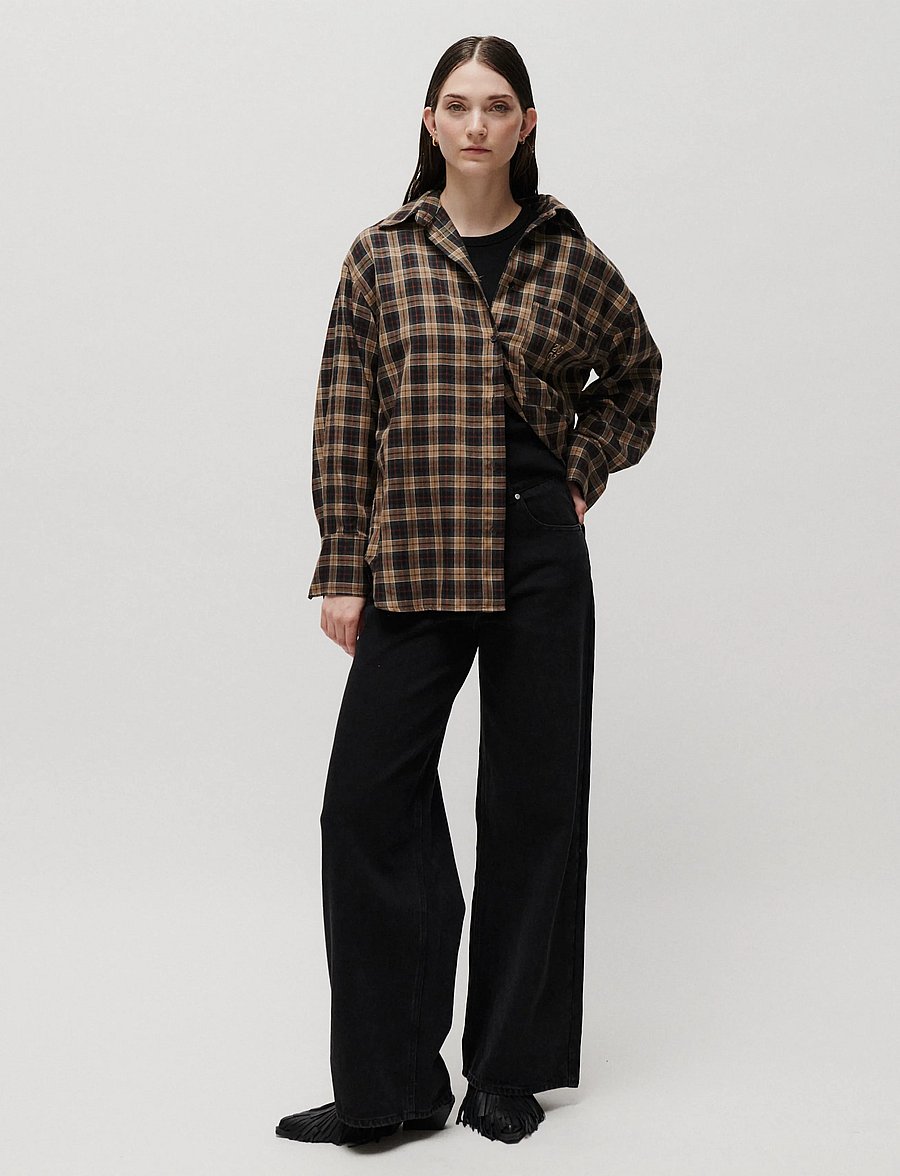 2NDDAY - 2NDManny - Classic Flannel - pikkade varrukatega särgid - rocky road - 4
