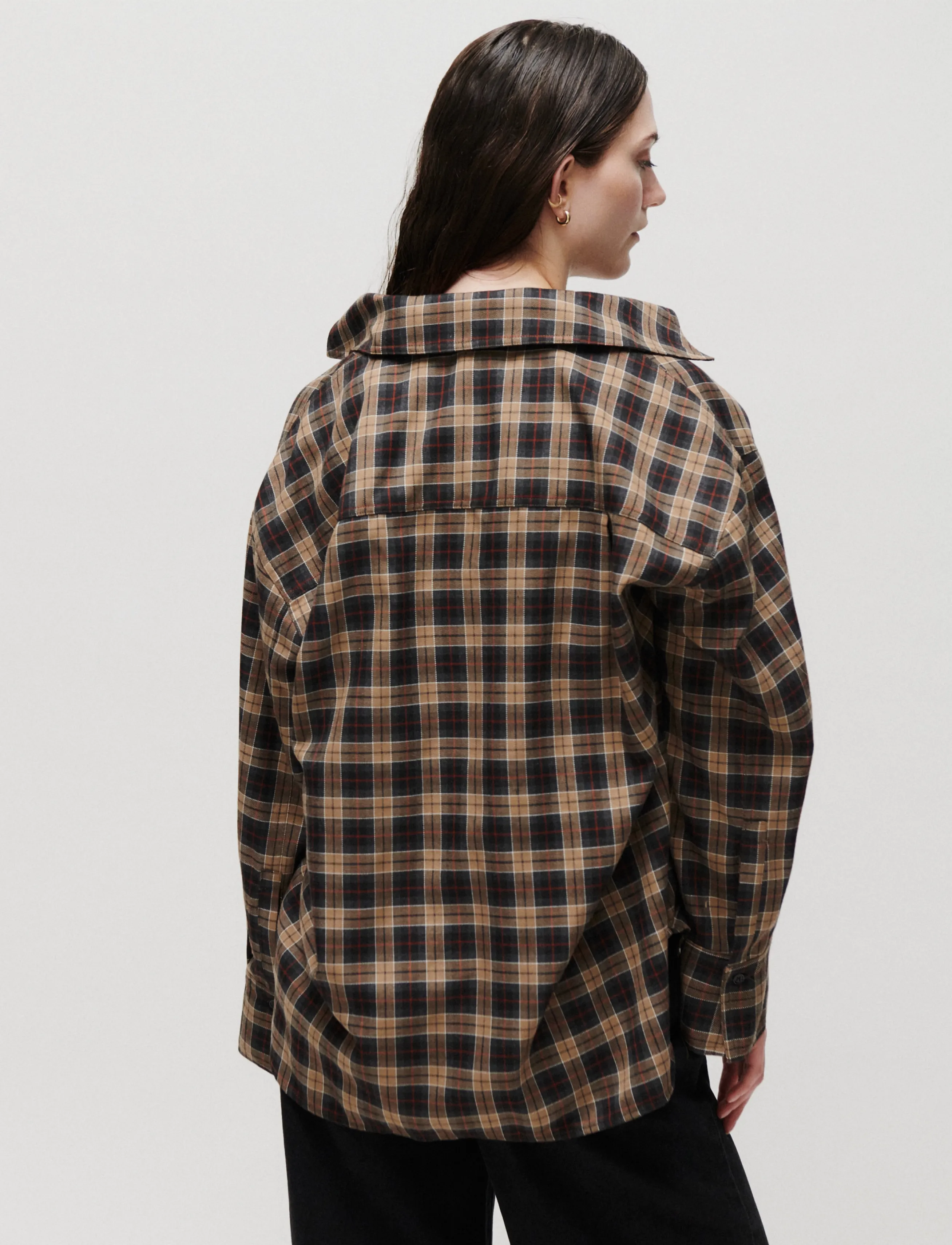2NDDAY - 2NDManny - Classic Flannel - pikkade varrukatega särgid - rocky road - 5