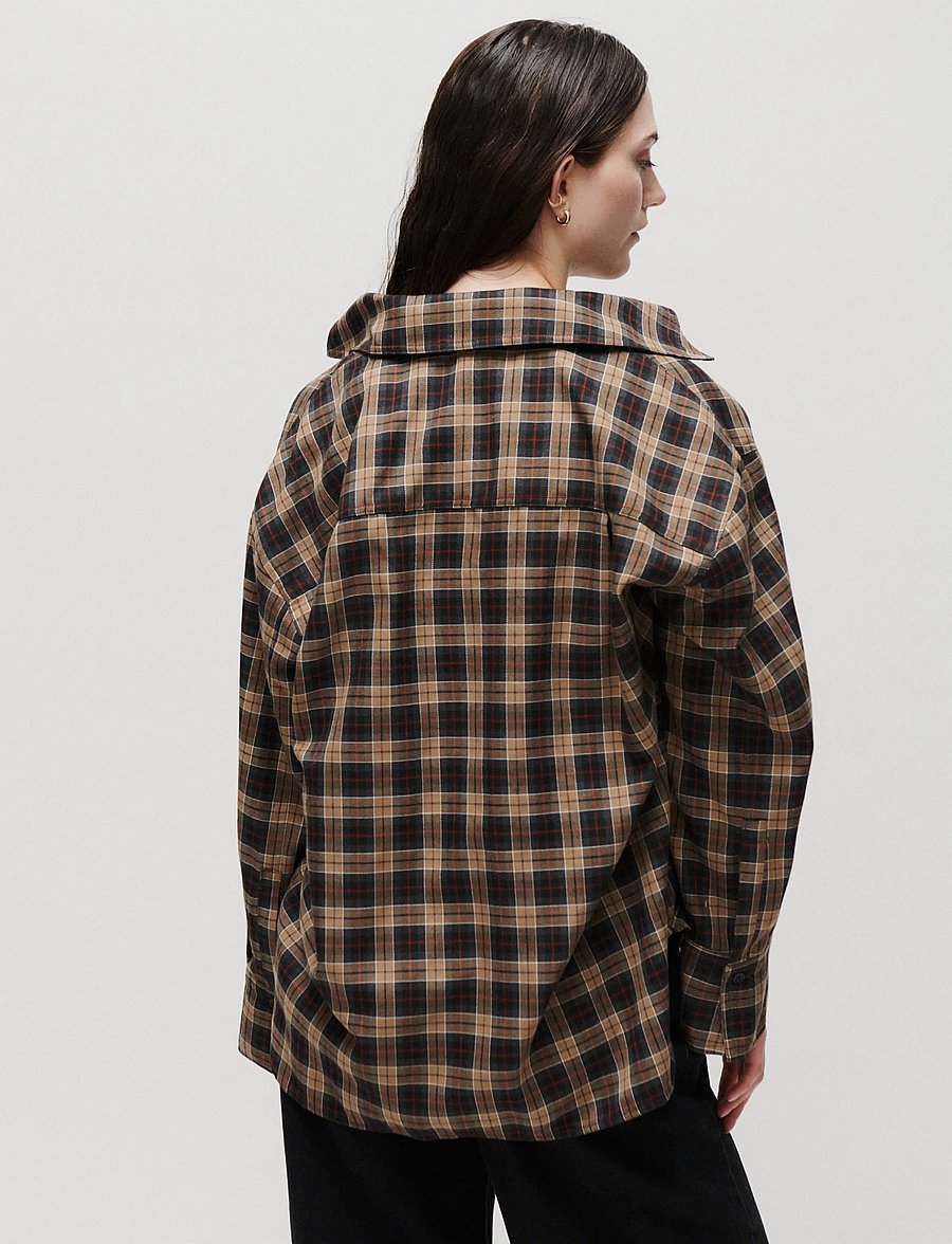 2NDDAY - 2NDManny - Classic Flannel - pikkade varrukatega särgid - rocky road - 5