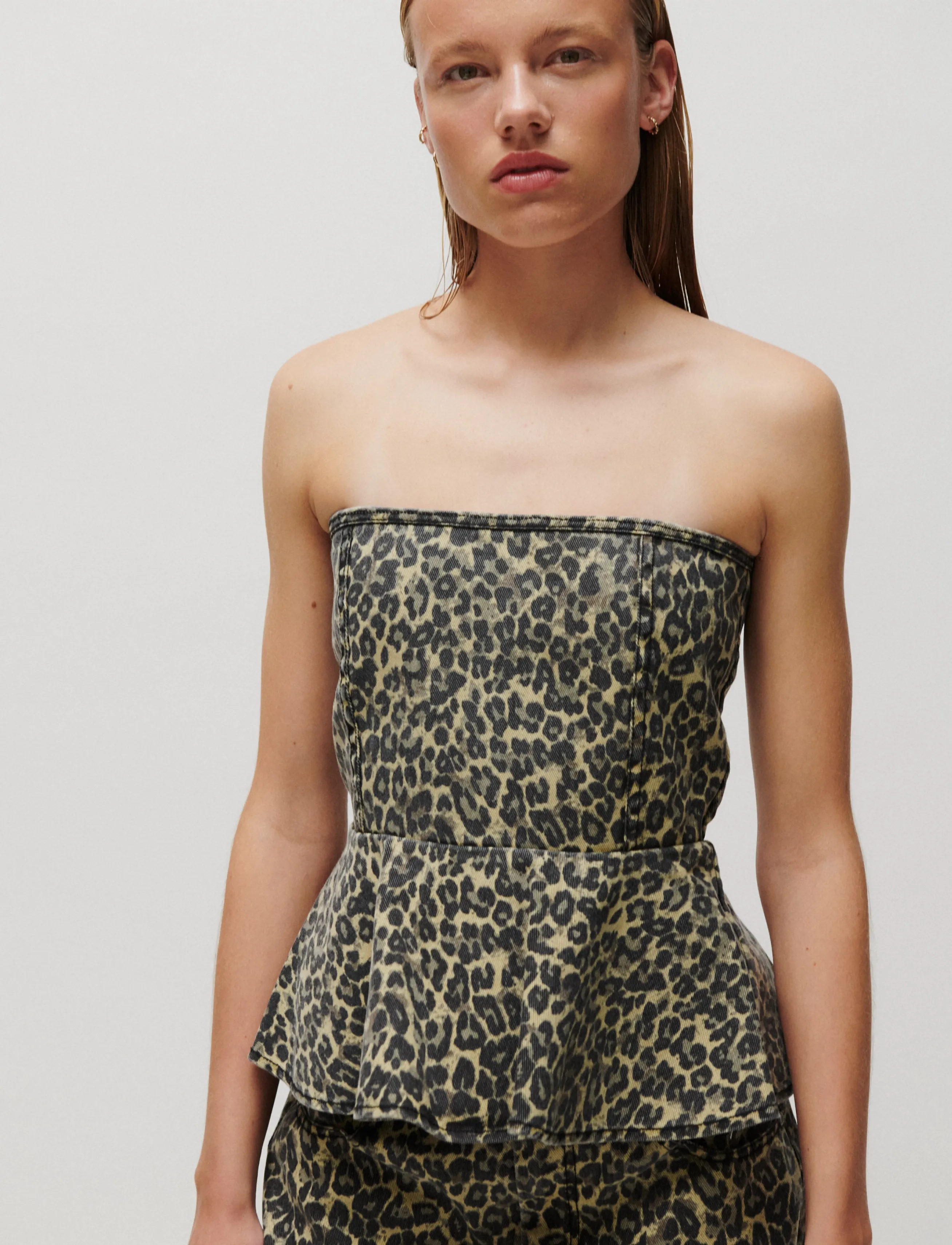 2Ndsaphie Print Denim