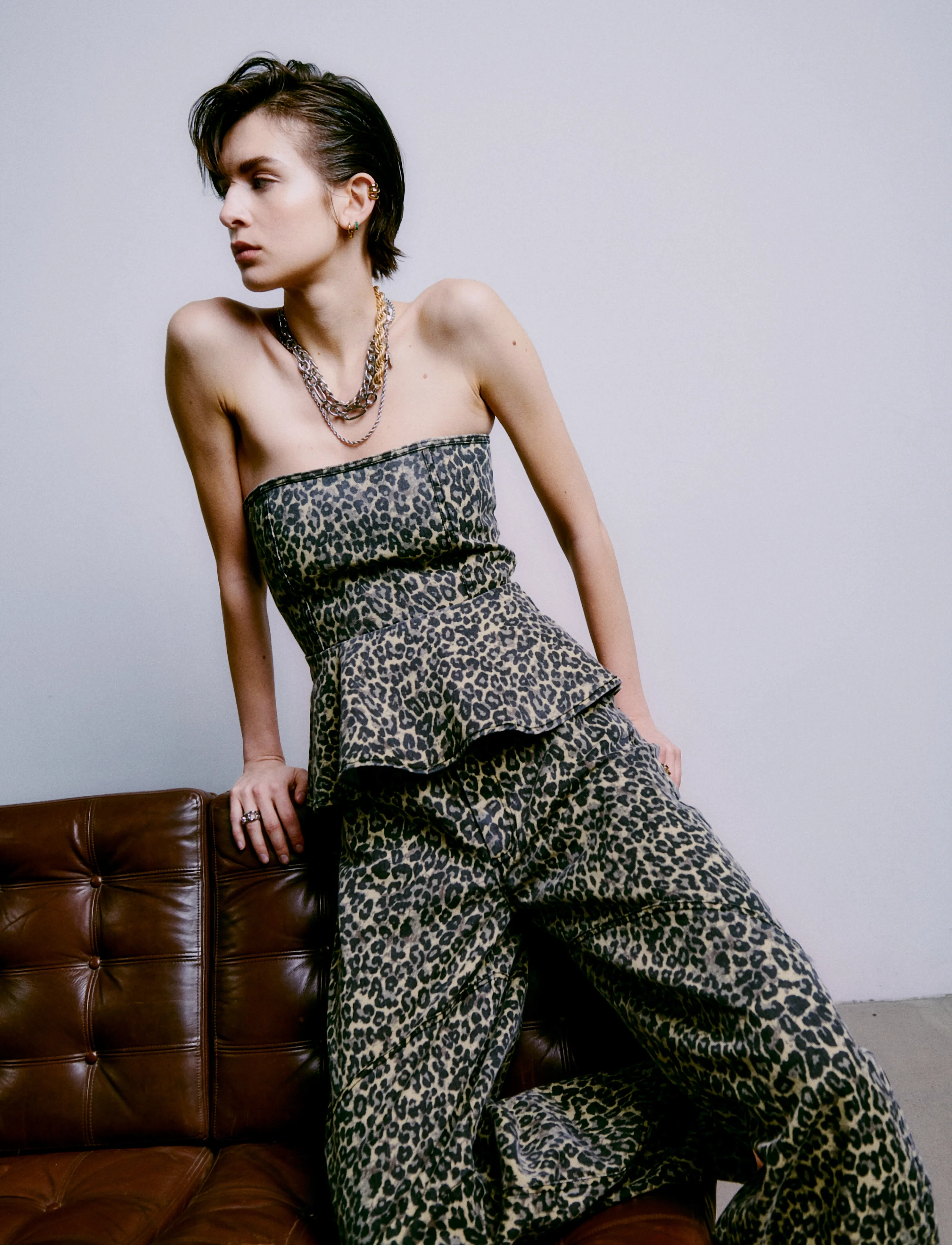 2NDDAY 2Ndsaphie Print Denim toppar dam – bild 7