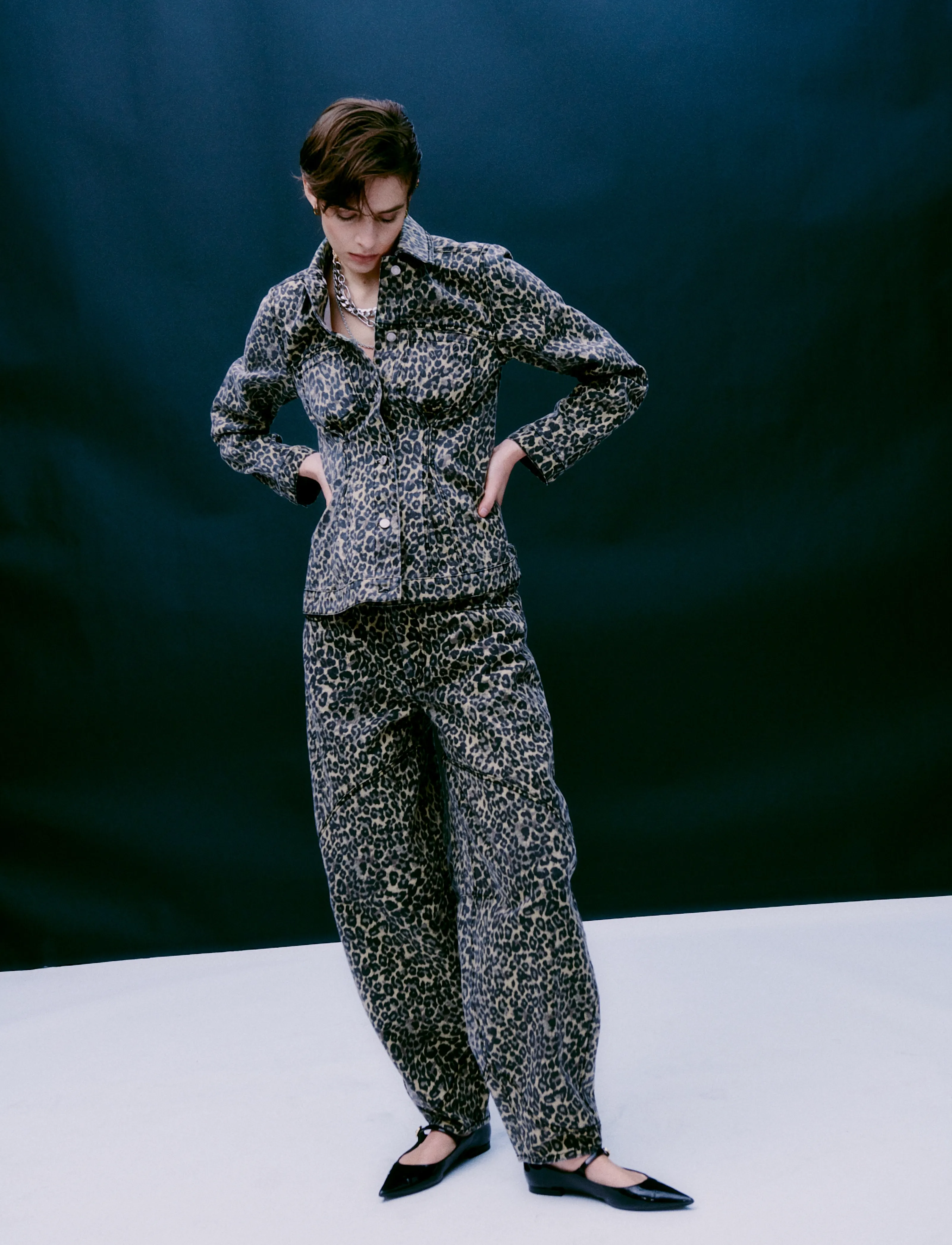 2NDDAY 2Ndboe Print Denim relaxed fit jeans dam – bild 7