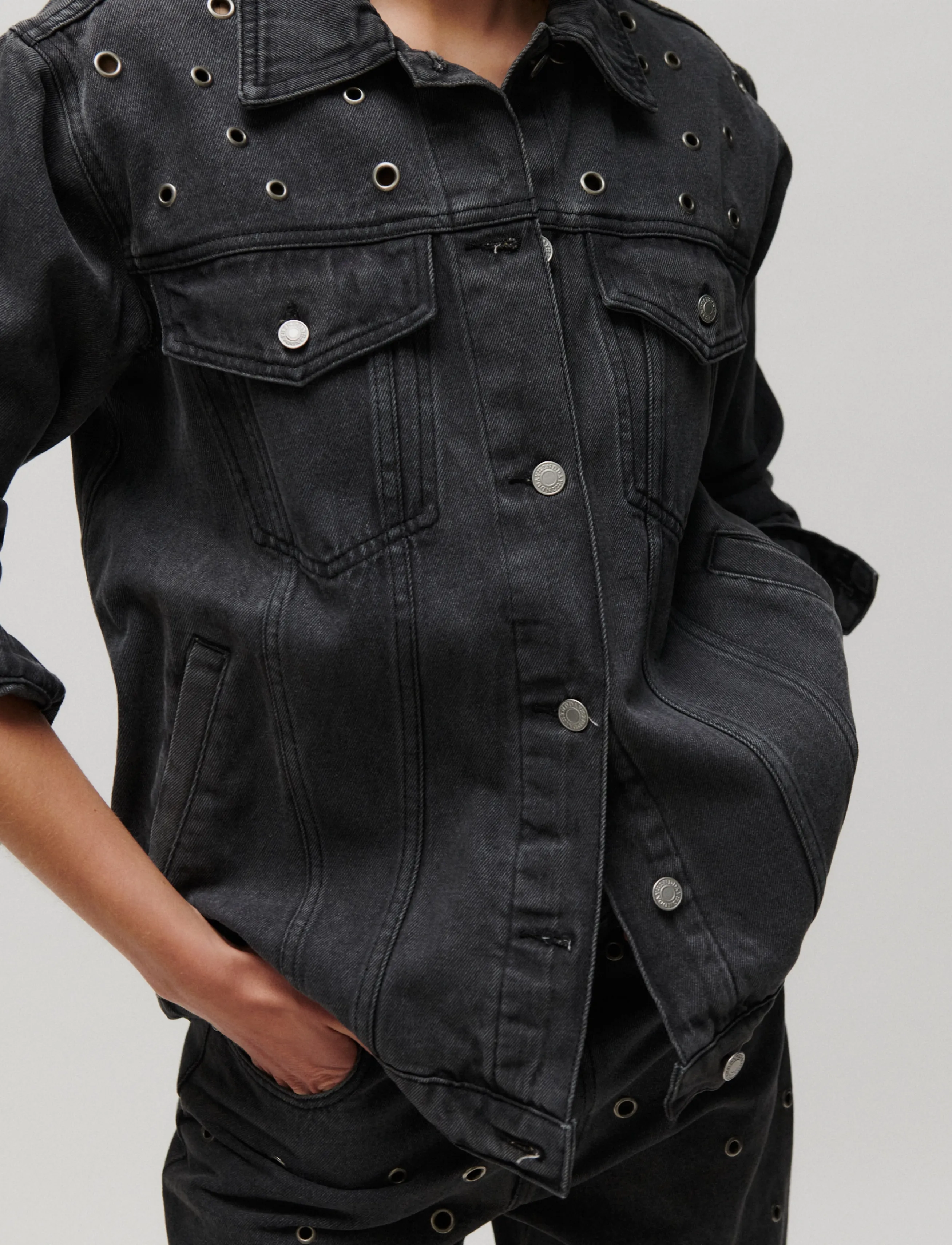 2Ndamilla Grunge Denim