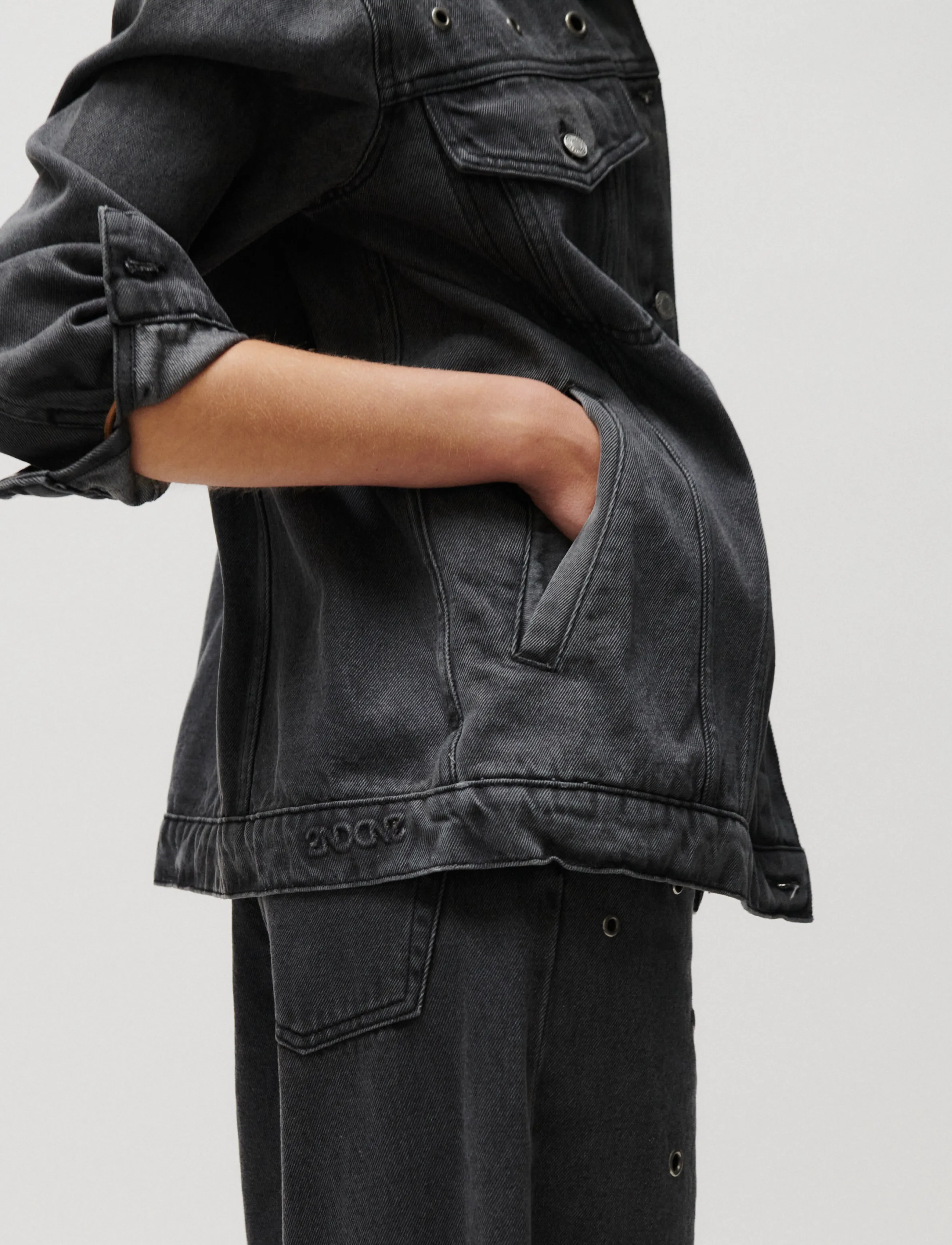 2NDDAY 2Ndamilla Grunge Denim jackor dam – bild 2