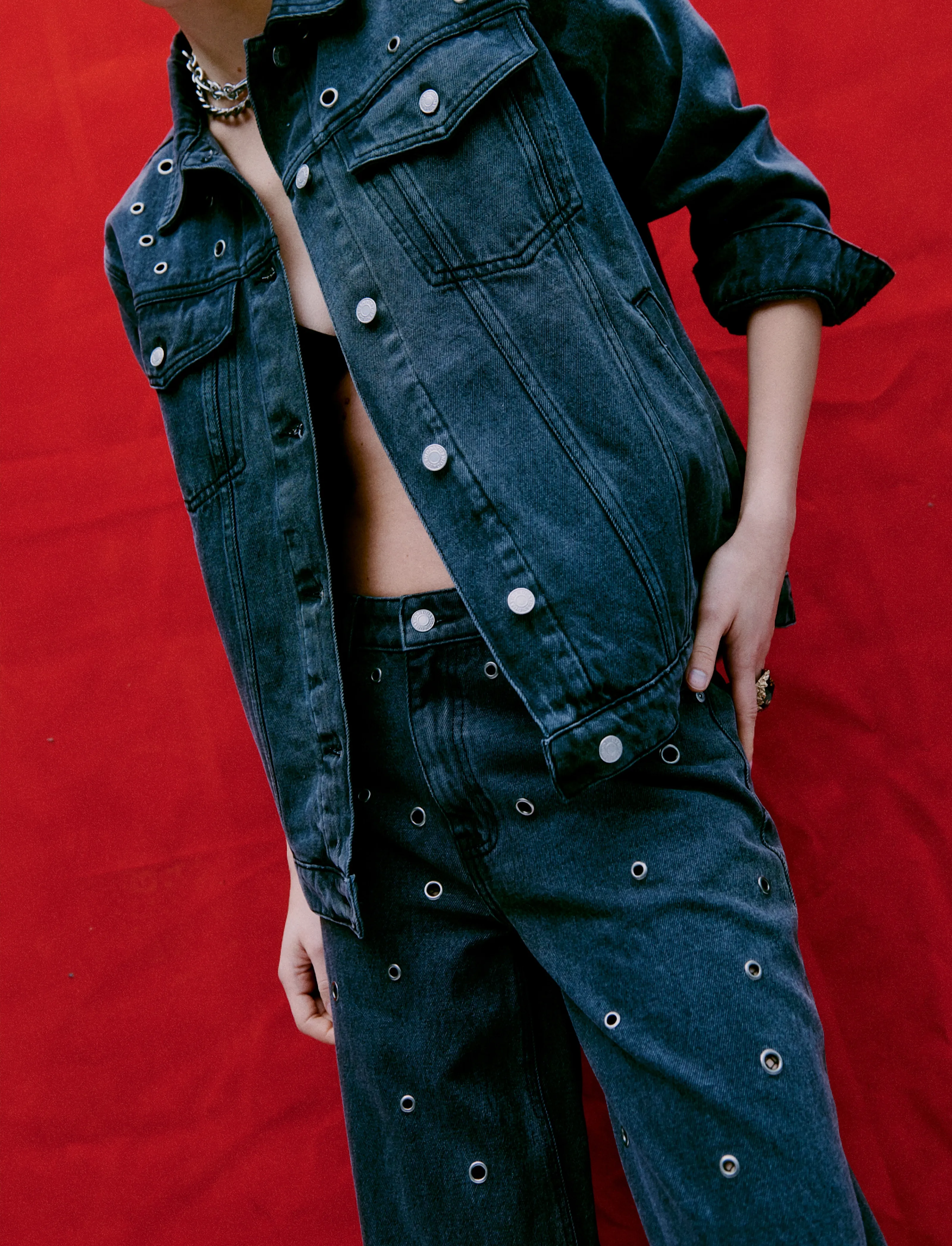 2NDDAY 2Ndamilla Grunge Denim jackor dam – bild 6
