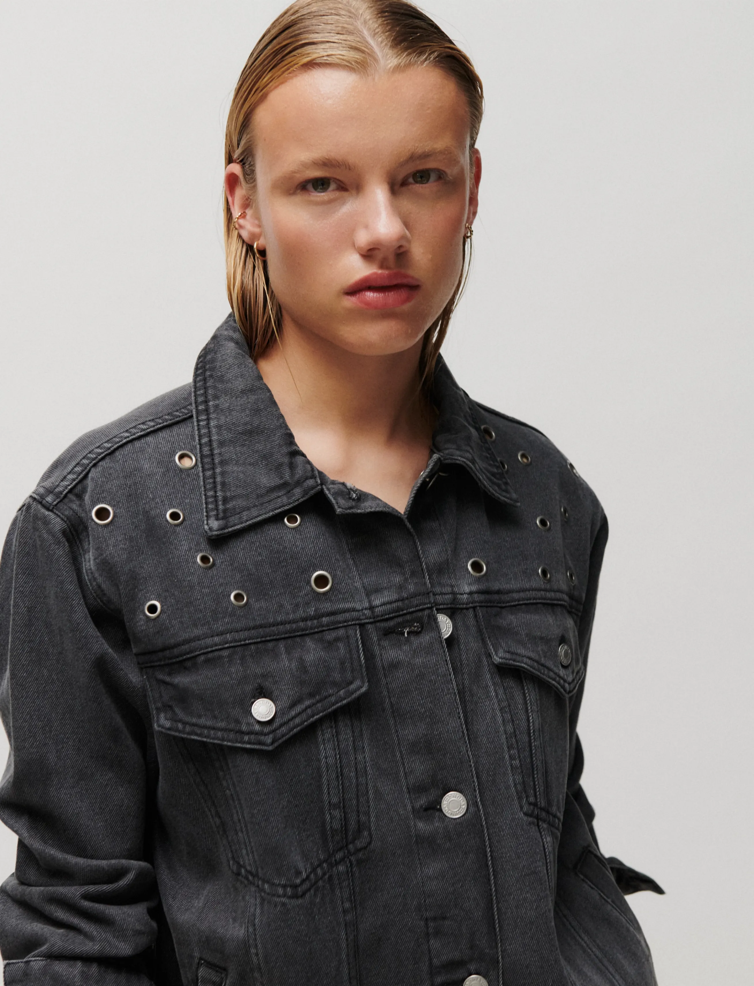 2NDDAY 2Ndamilla Grunge Denim jackor dam – bild 7