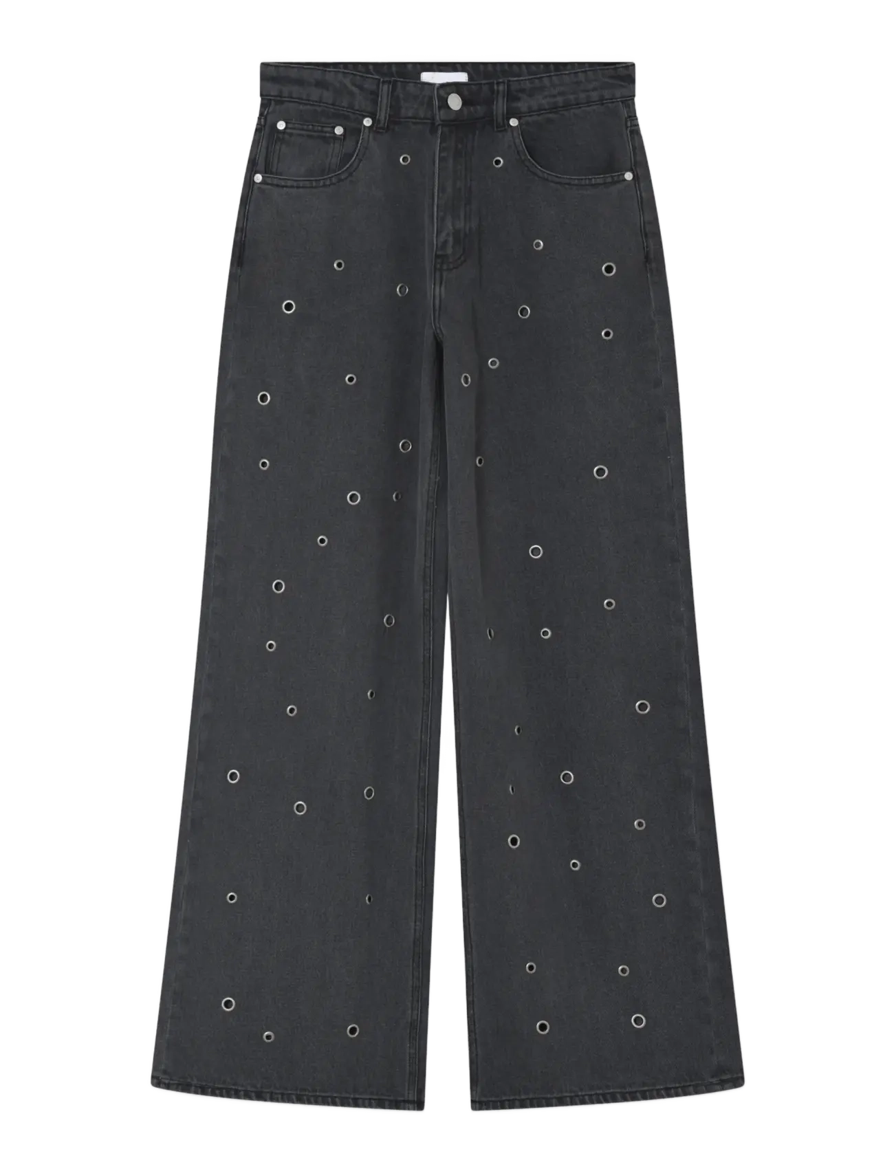 2NDDAY - 2NDRoden - Grunge Denim - brede jeans - mid grey denim - 1