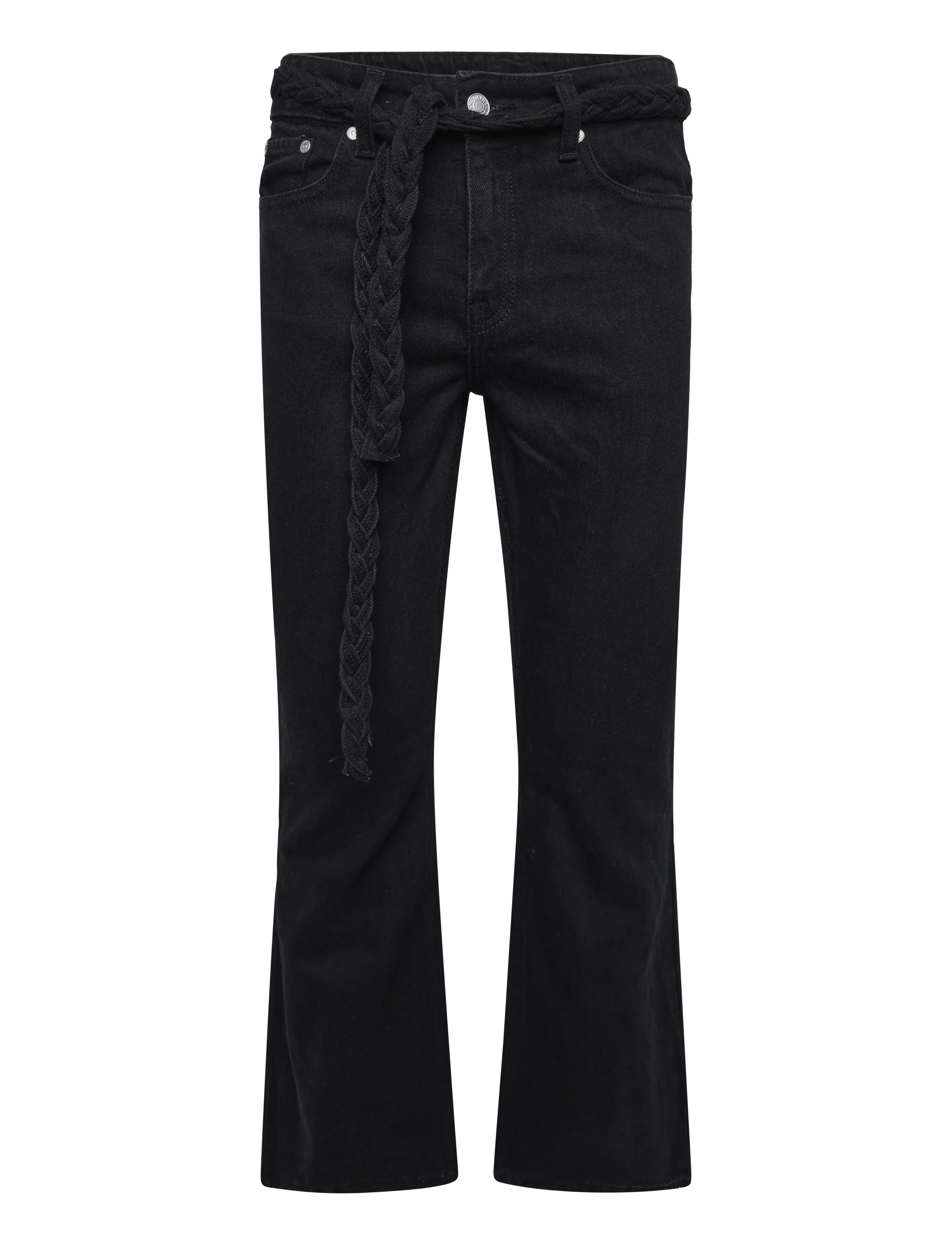 2NDDAY 2NDLamar - Grunge Denim - Slim jeans - MID GREY DENIM / grey