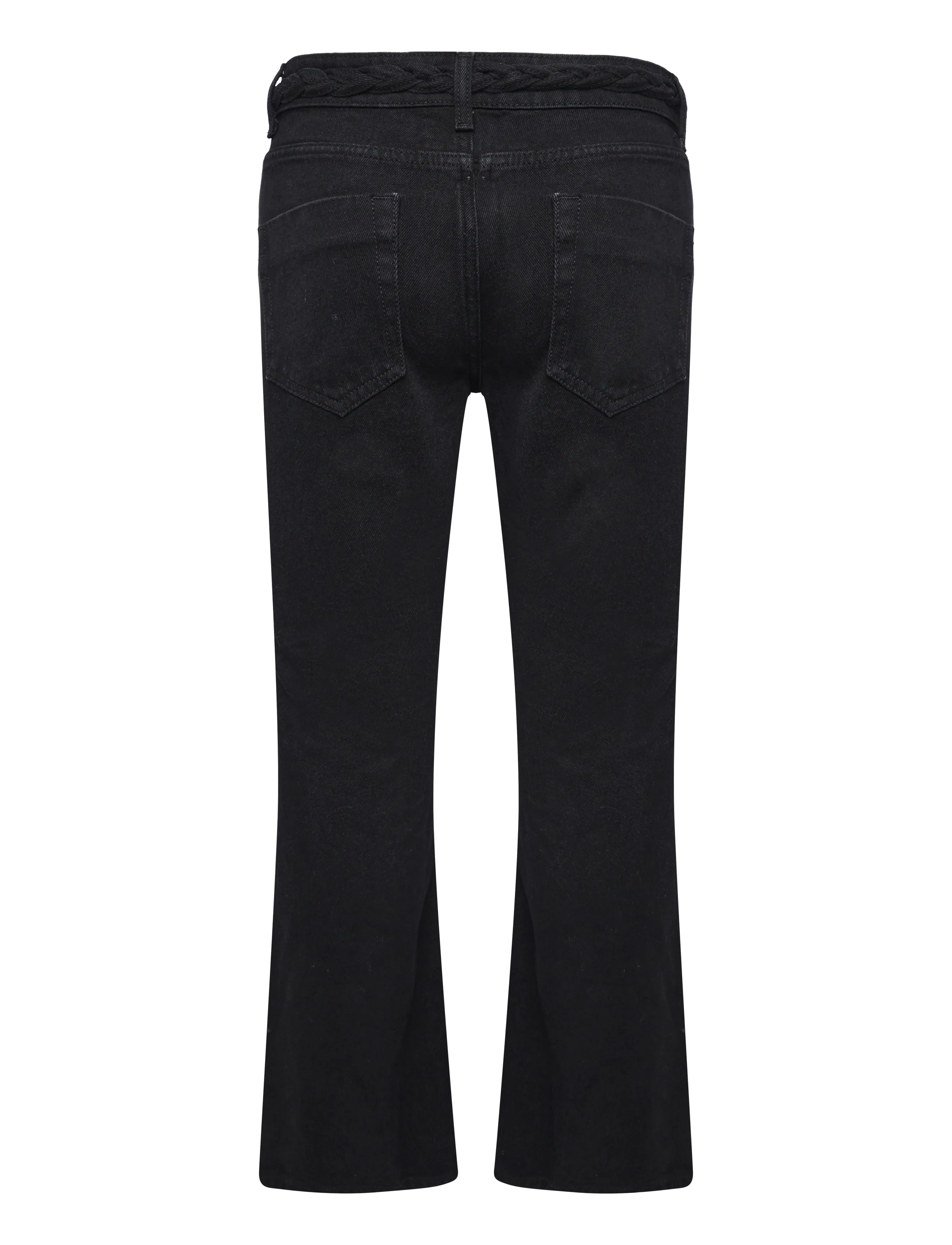 2NDDAY - 2NDLamar - Grunge Denim - kitsad teksad - mid grey denim - 2