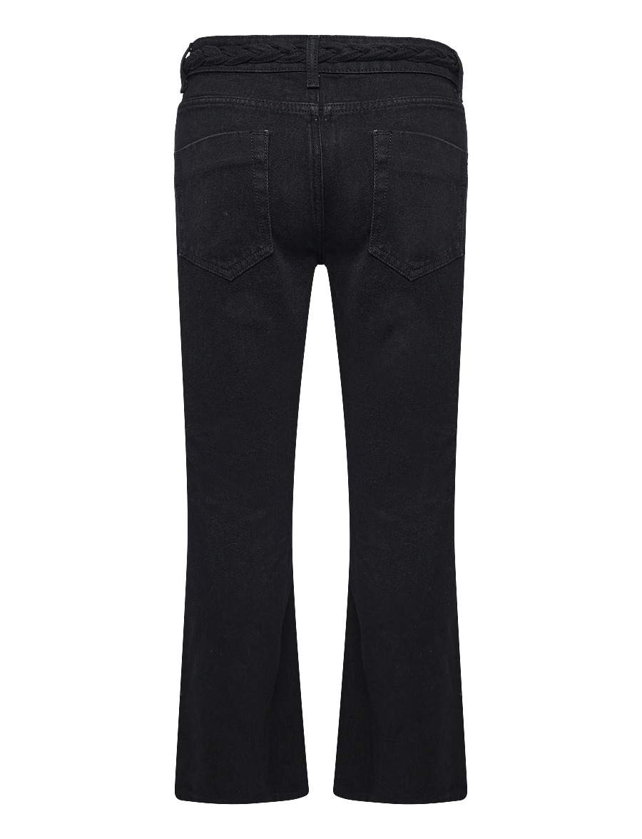 2NDDAY - 2NDLamar - Grunge Denim - kitsad teksad - mid grey denim - 2