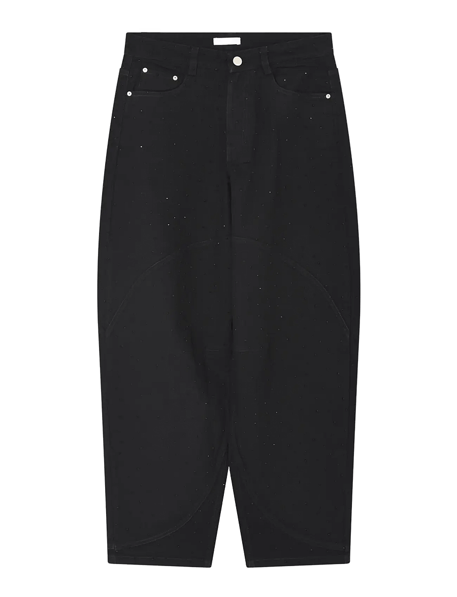 2NDDAY - 2NDBoe - Crystal Denim - black denim - 1