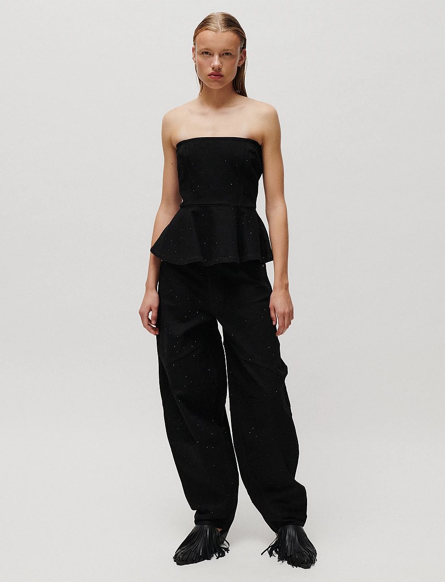 2NDDAY - 2NDBoe - Crystal Denim - black denim - 0