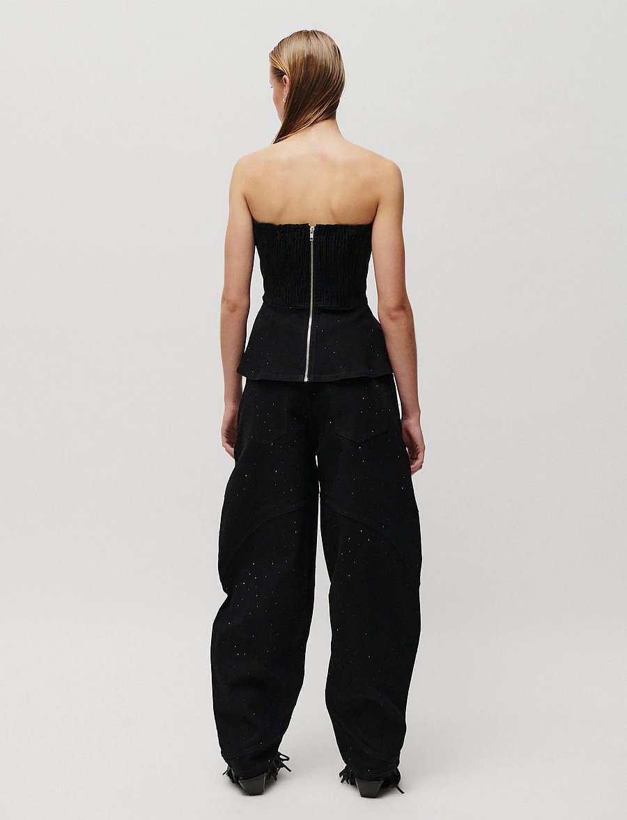 2NDDAY - 2NDBoe - Crystal Denim - black denim - 3
