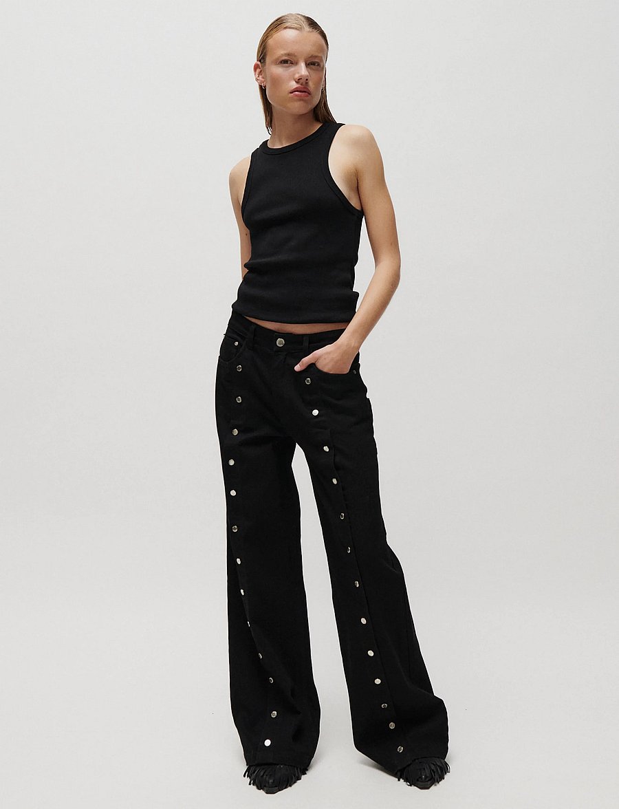 2NDDAY - 2NDTylon - Winter Black Wash - black denim - 3