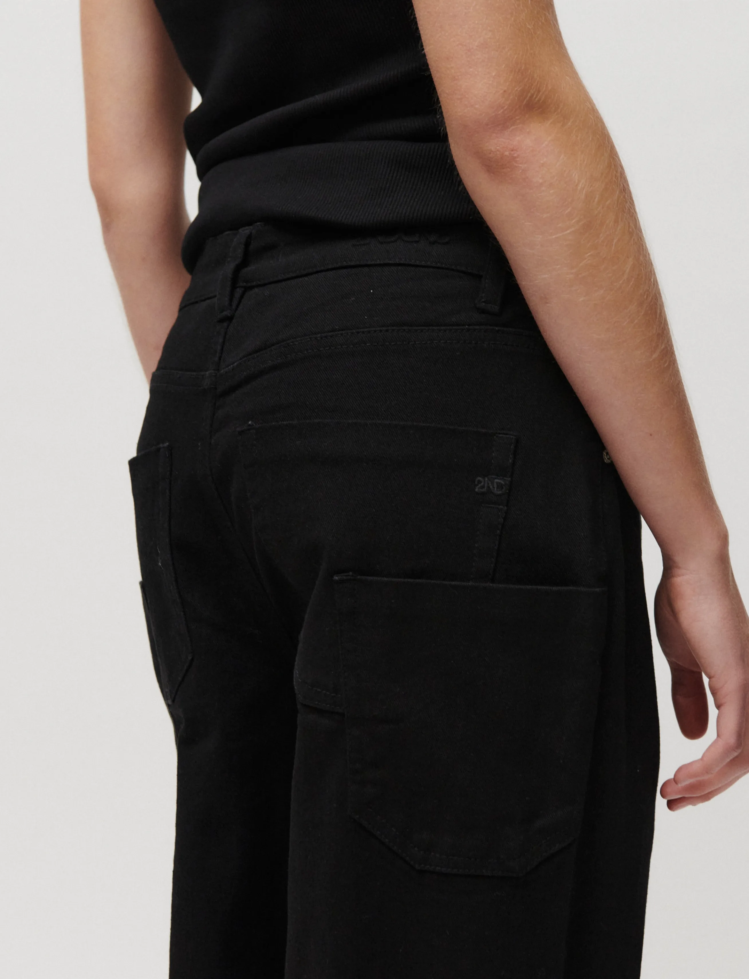 2NDDAY - 2NDTylon - Winter Black Wash - black denim - 4