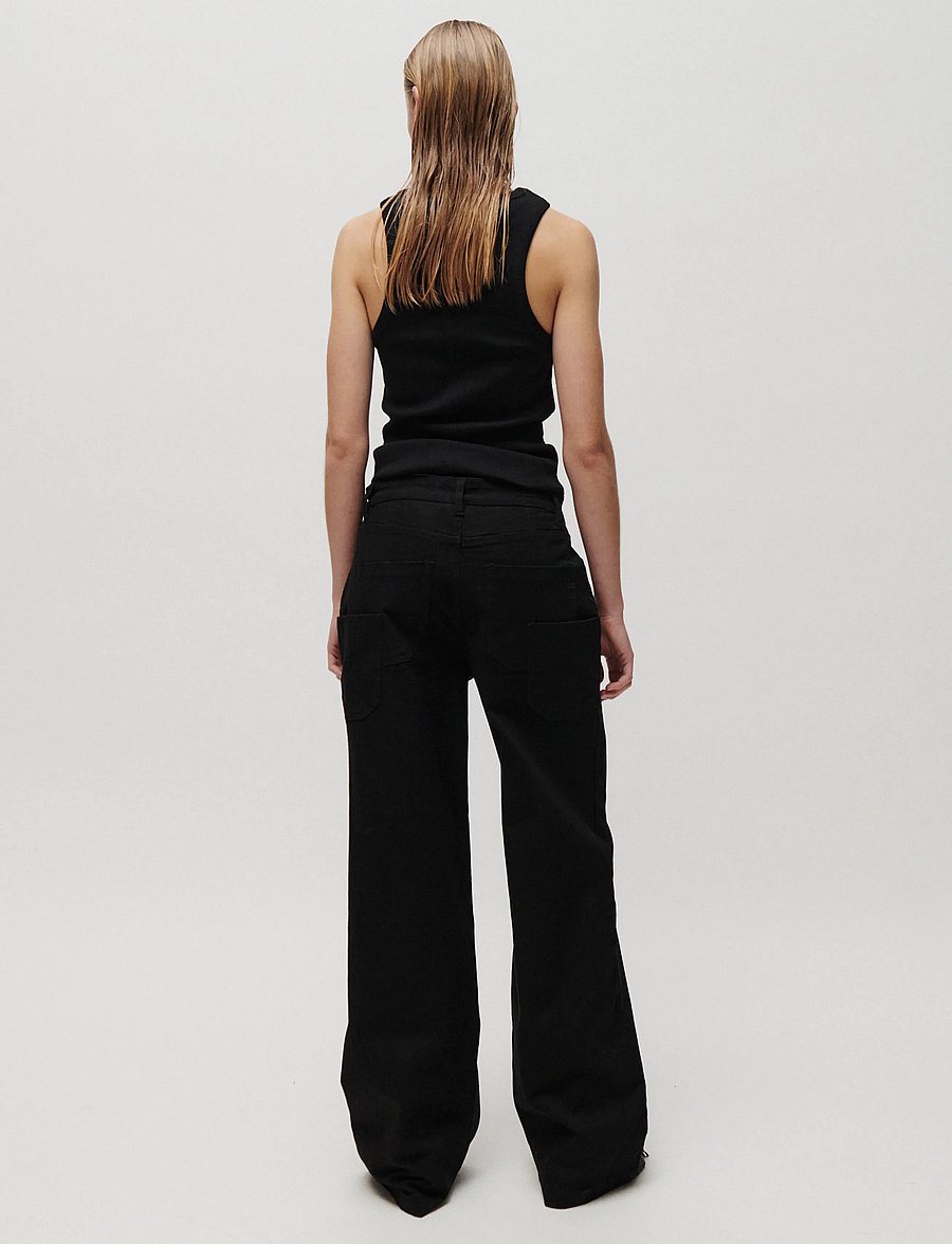 2NDDAY - 2NDTylon - Winter Black Wash - black denim - 5