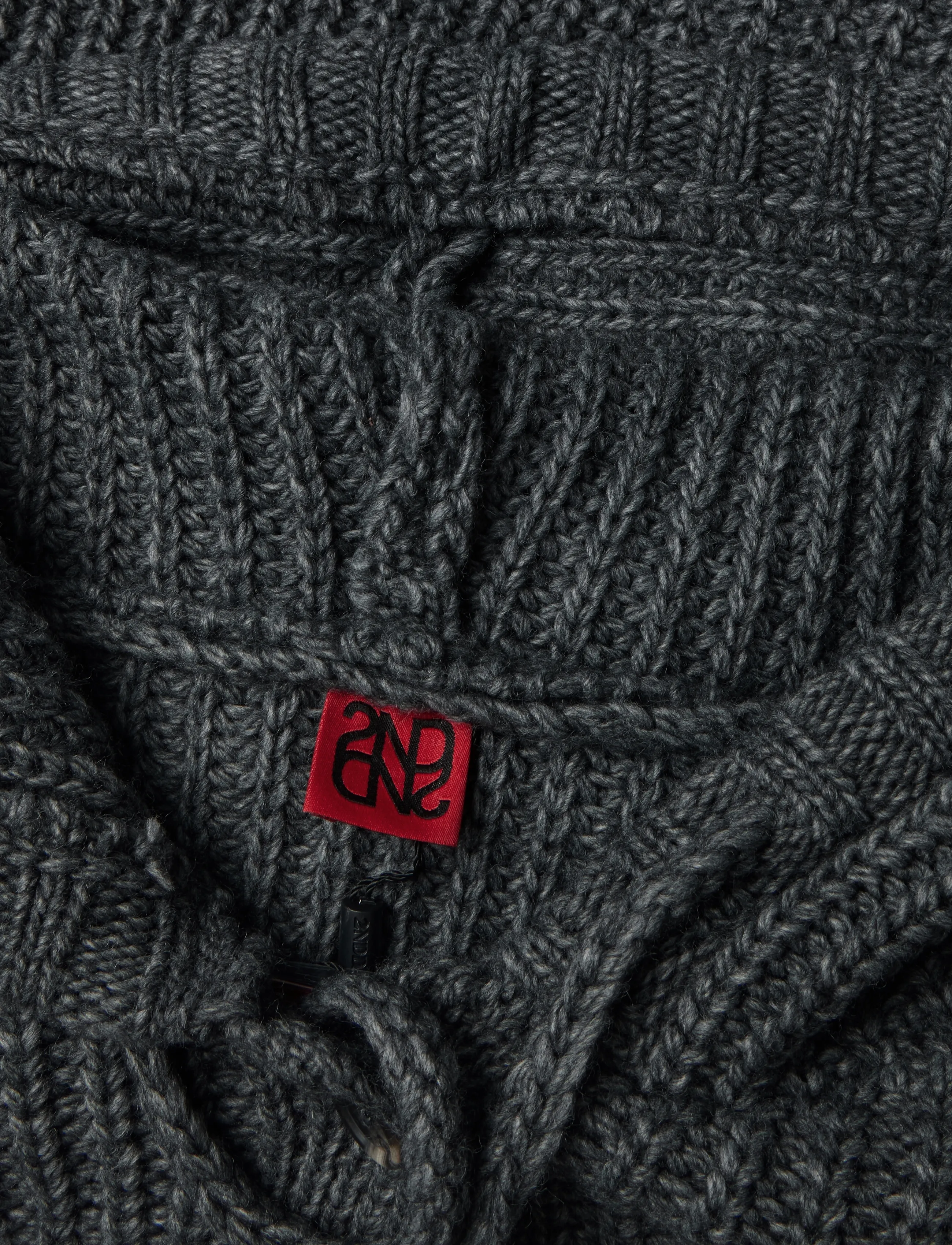 2NDDAY - 2NDElman - Fluffy Mohair - koftor - medium grey melange - 5