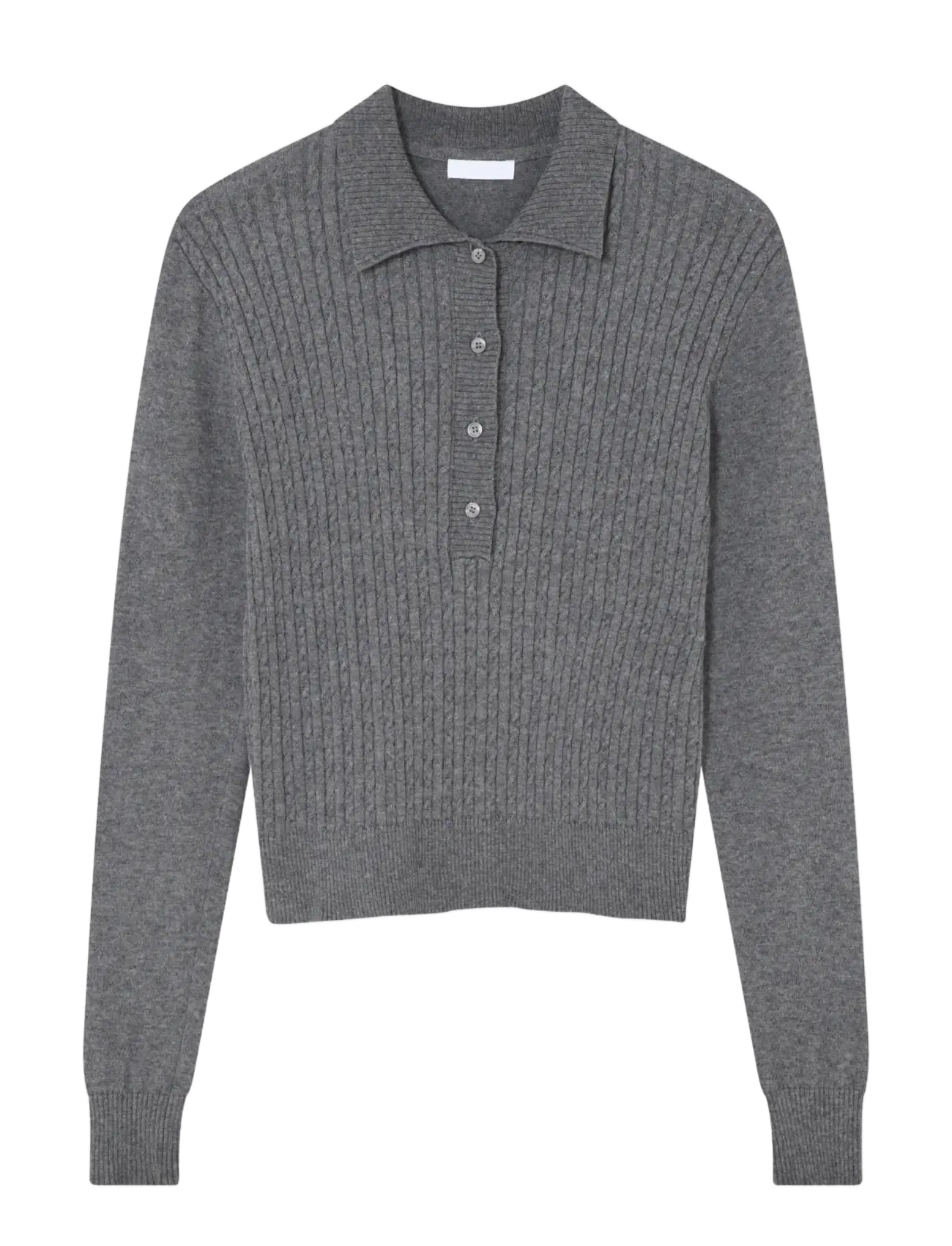 2NDDAY 2NDJaneice - Soft Wool - T-Shirts & Tops - MEDIUM GREY MELANGE / grey