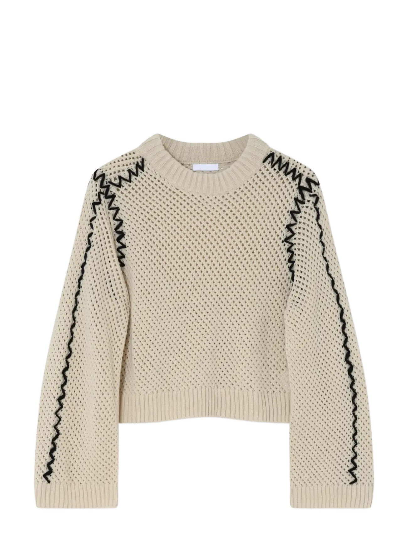 2NDDAY - 2NDMarlet - Open Knit - almond milk - 2