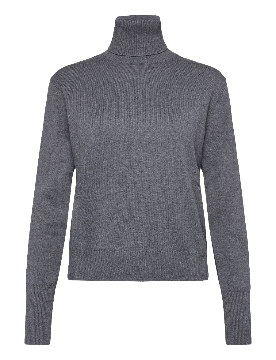 2NDDAY - 2NDPorto - Soft Wool - pullover - medium grey mel. - 0