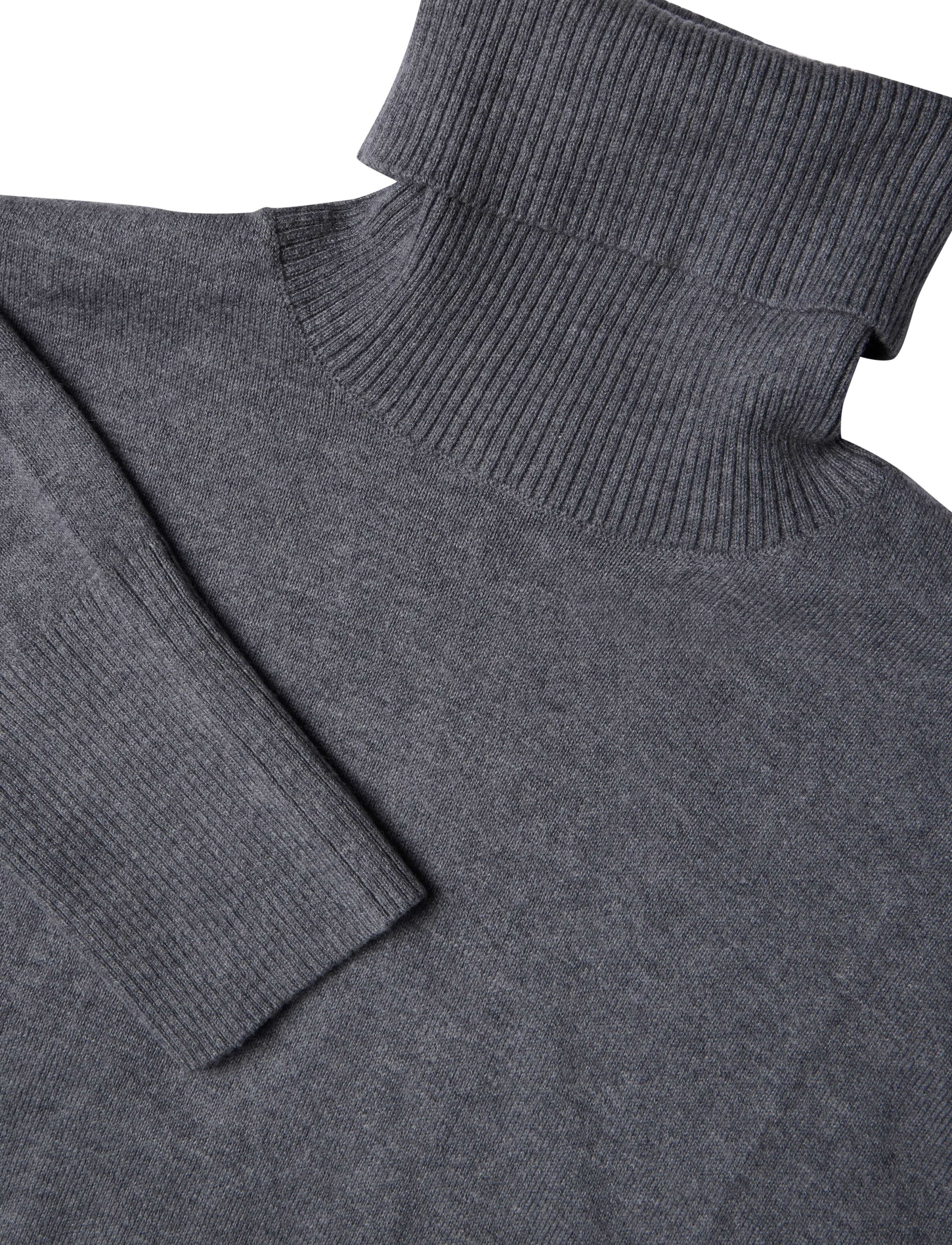 2NDDAY - 2NDPorto - Soft Wool - pullover - medium grey mel. - 2
