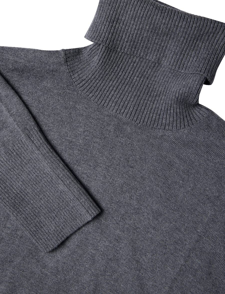 2NDDAY - 2NDPorto - Soft Wool - pullover - medium grey mel. - 2
