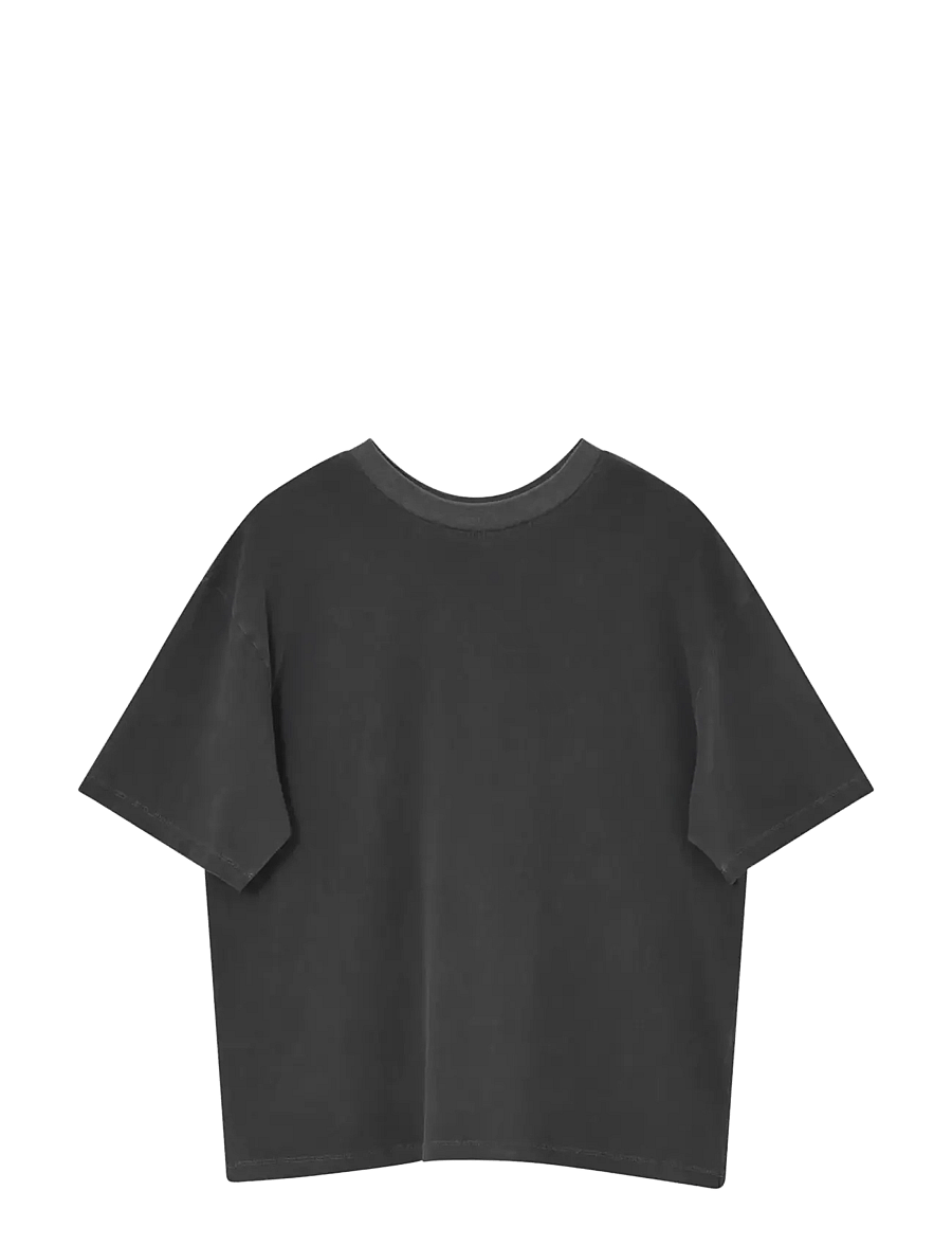 2NDDAY - 2NDArale - Overwashed Jersey - t-särgid - black - 1