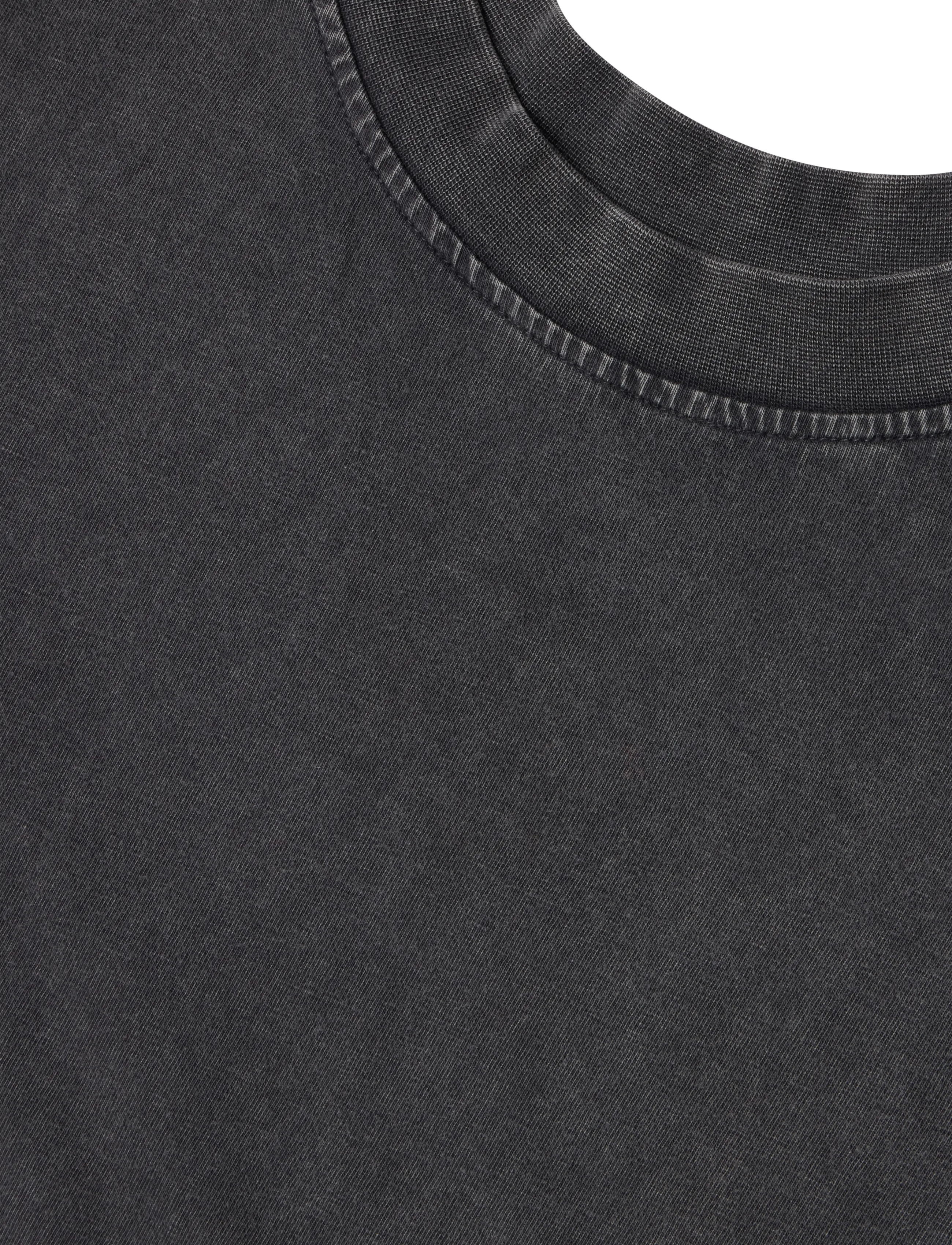 2NDDAY - 2NDArale - Overwashed Jersey - t-shirts - black - 2