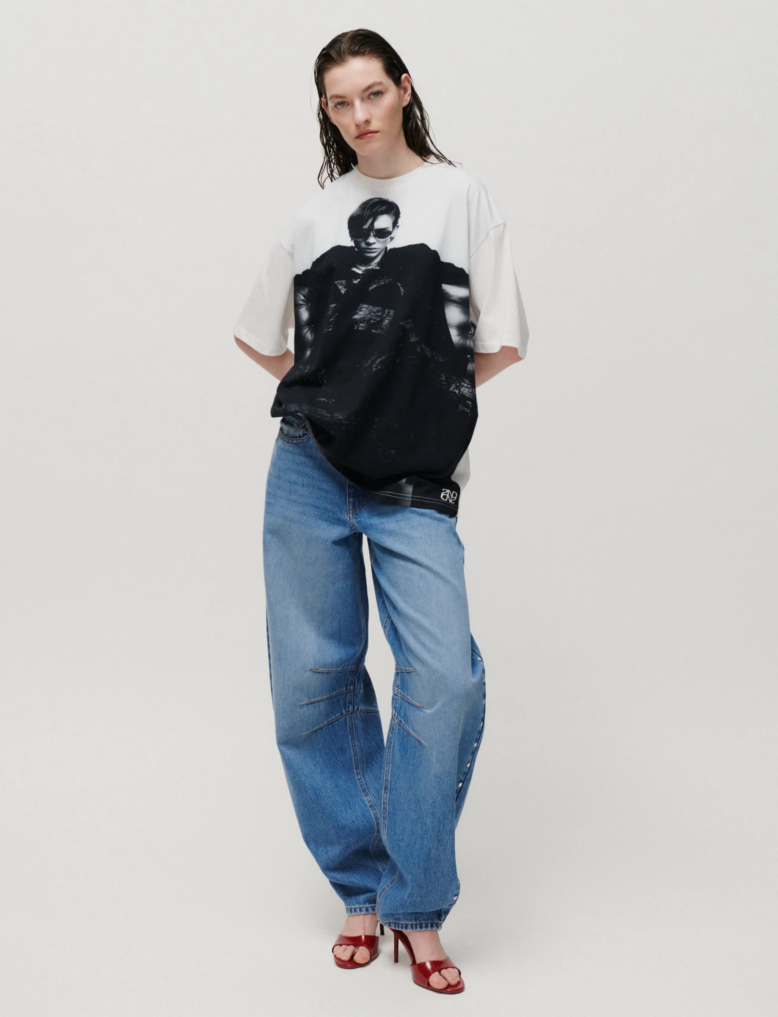 2NDDAY - 2NDAralis - Midweight Jersey - t-särgid - brilliant white - 0