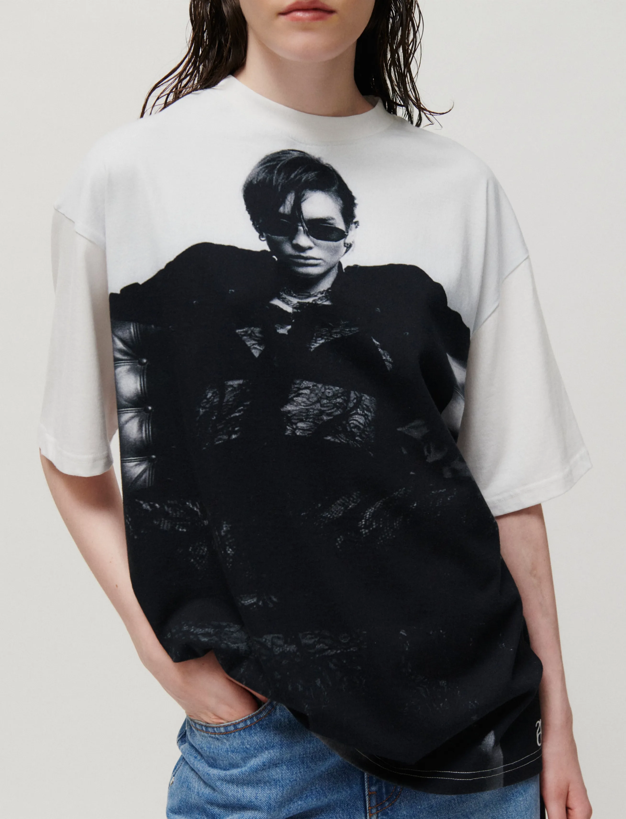 2NDDAY - 2NDAralis - Midweight Jersey - t-särgid - brilliant white - 3