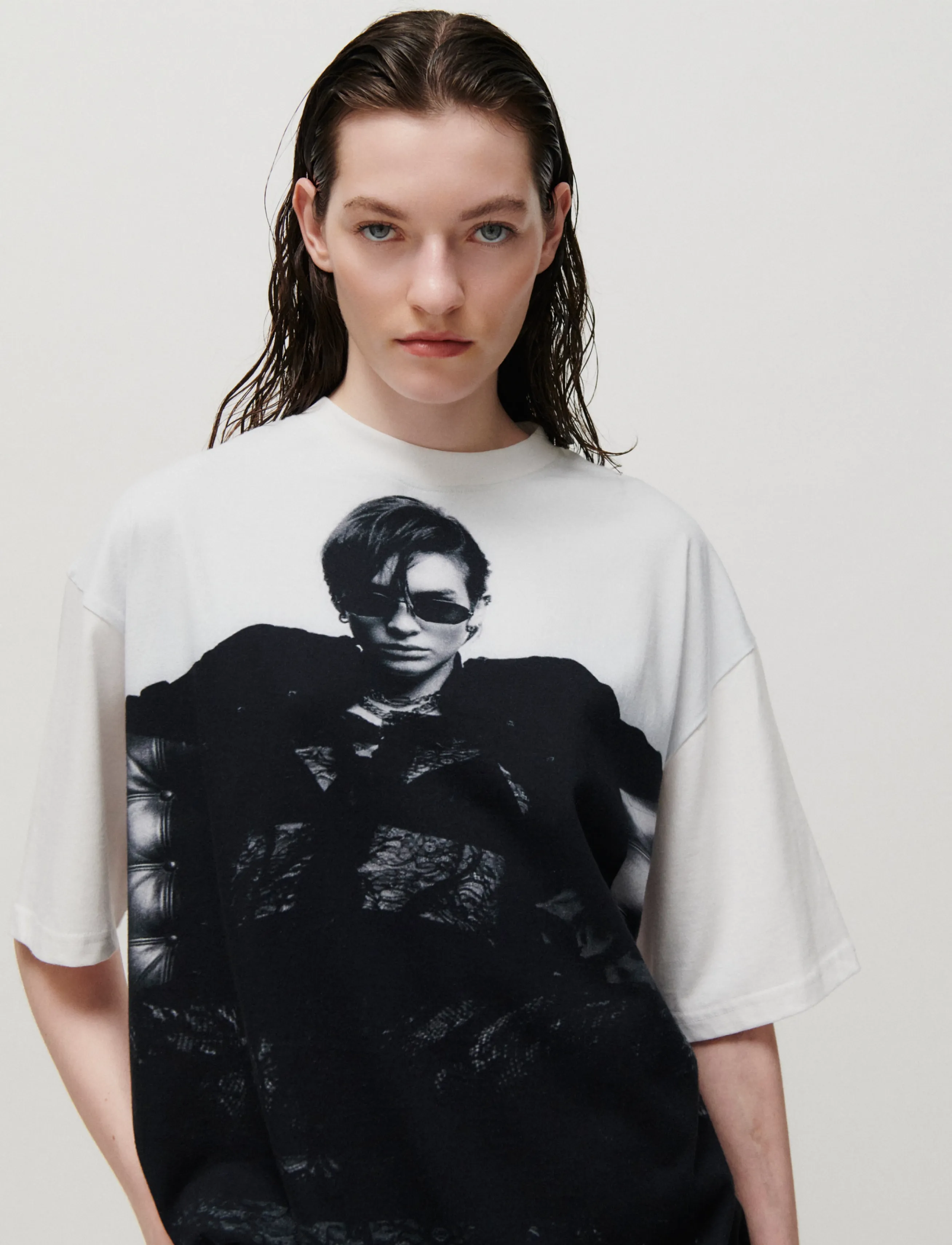 2NDDAY - 2NDAralis - Midweight Jersey - t-särgid - brilliant white - 5