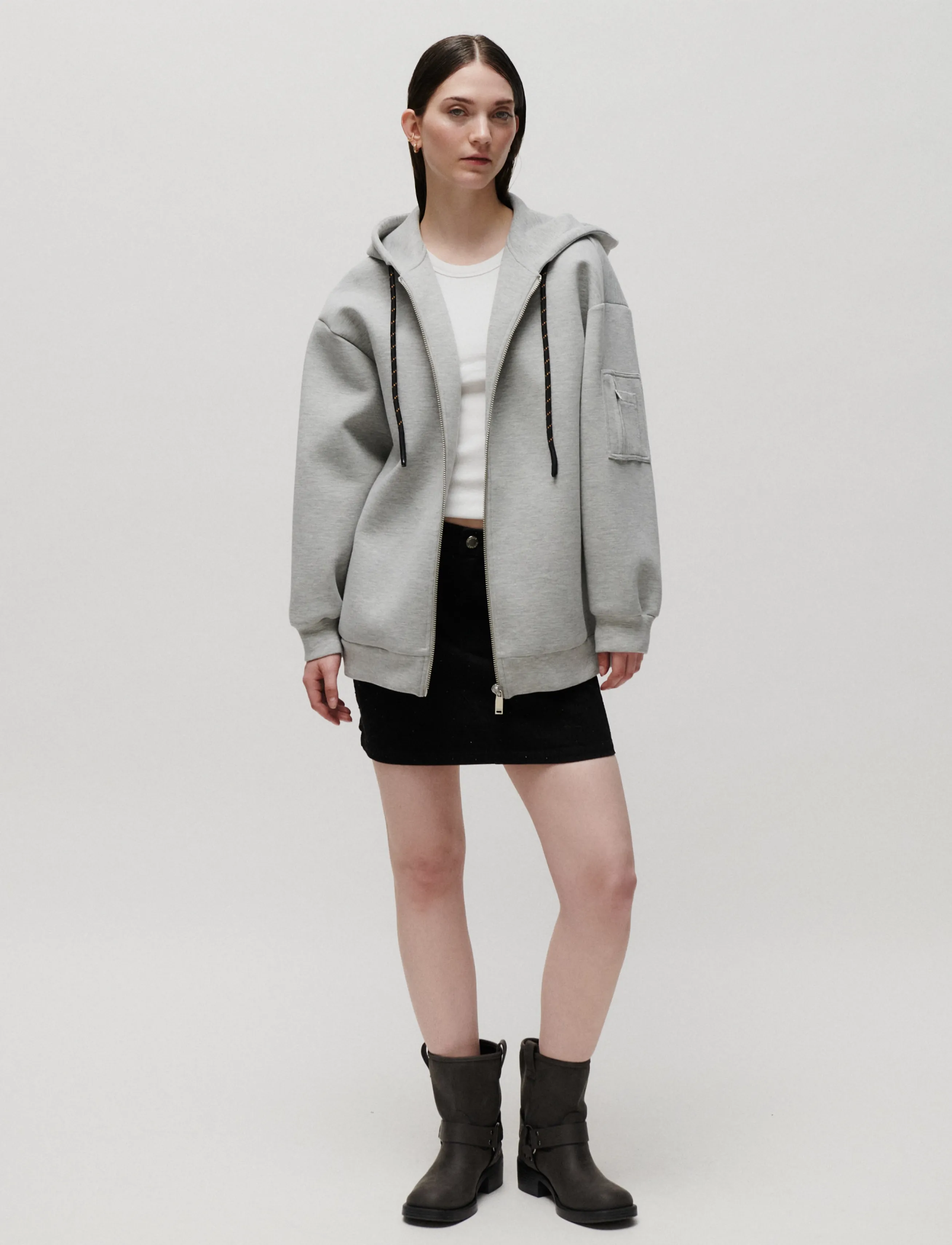 2NDDAY - 2NDRedford - Scuba - dark grey melange - 3