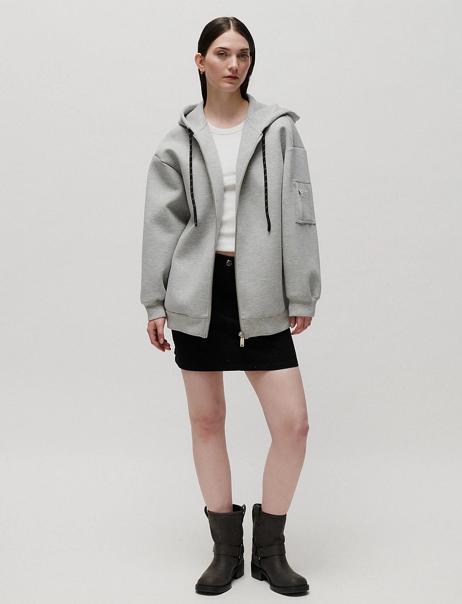 2NDDAY - 2NDRedford - Scuba - dark grey melange - 3