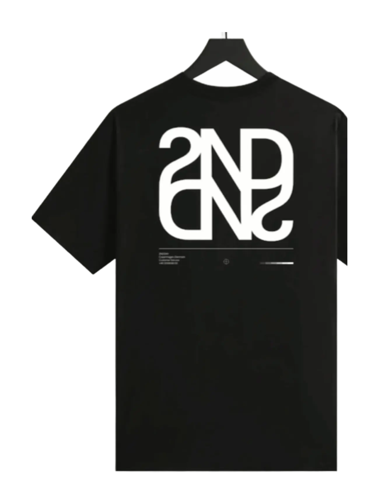 2NDDAY - 2NDArall - Midweight Jersey - t-särgid - black - 1