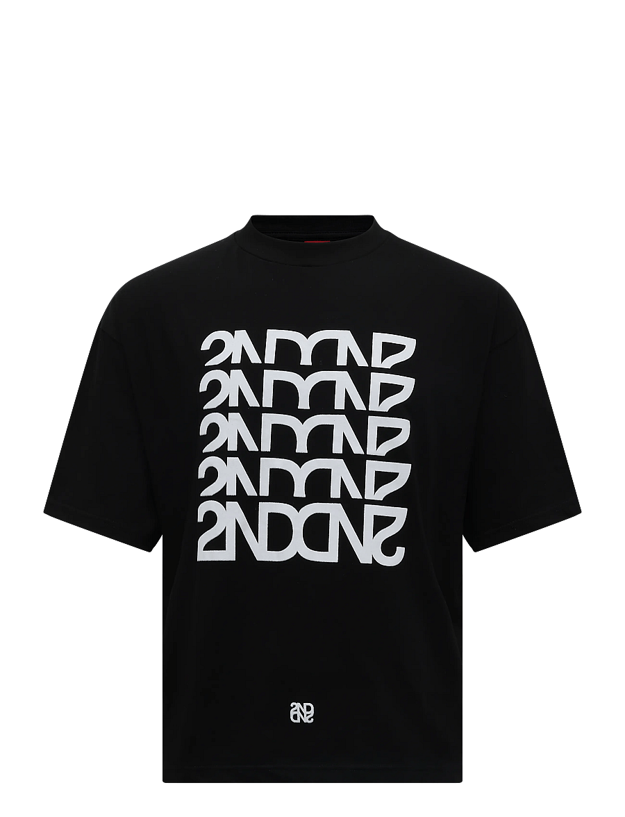 2NDDAY - 2NDArall - Midweight Jersey - t-shirts - black - 1