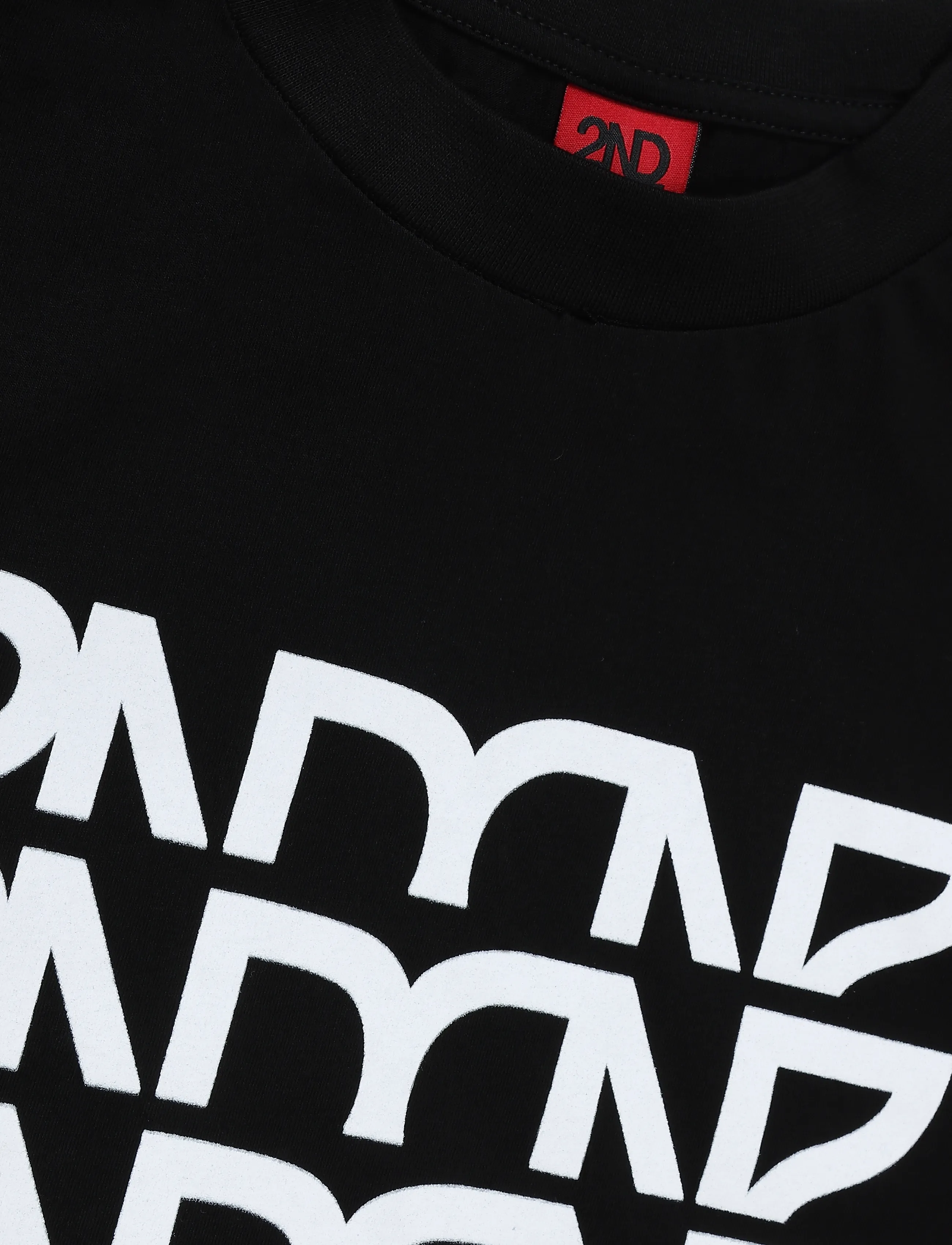 2NDDAY - 2NDArall - Midweight Jersey - t-särgid - black - 4