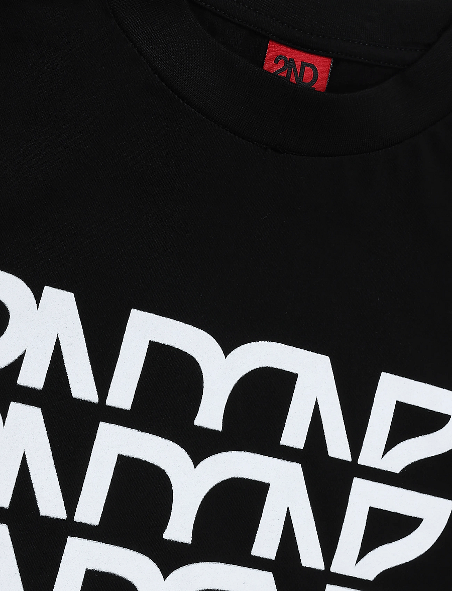 2NDDAY - 2NDArall - Midweight Jersey - t-shirts - black - 4
