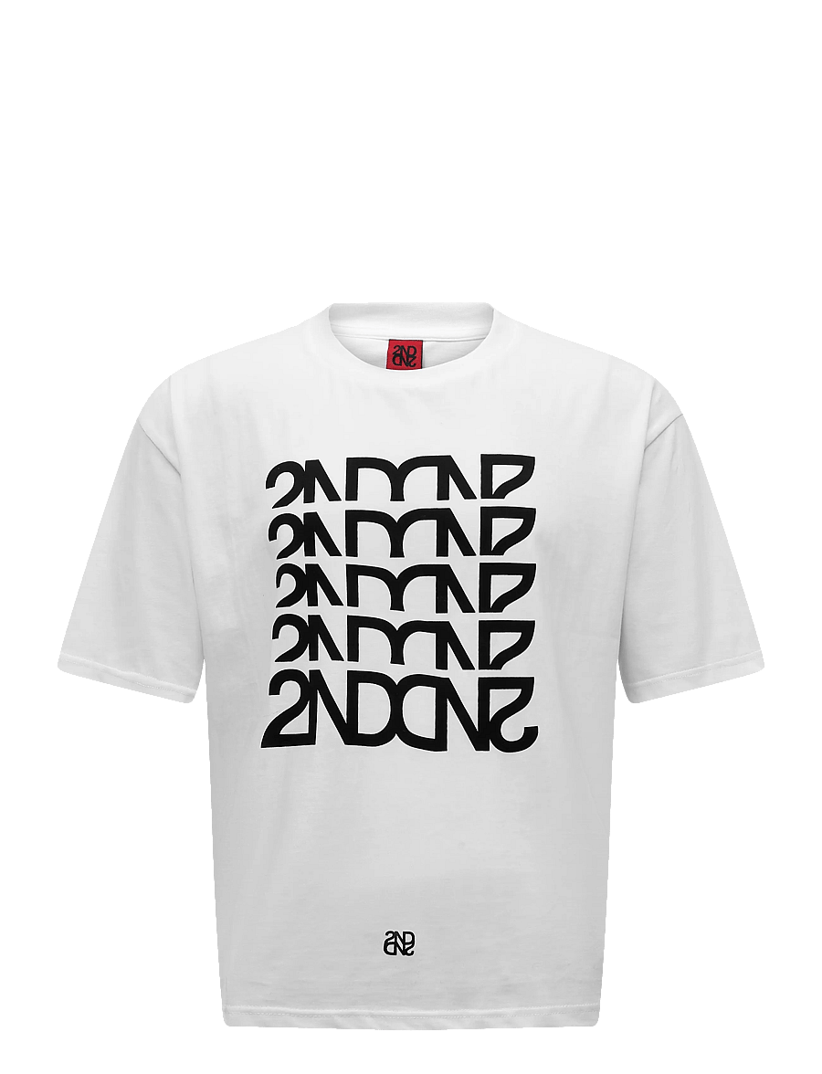 2NDDAY - 2NDArall - Midweight Jersey - t-shirts - brilliant white - 1