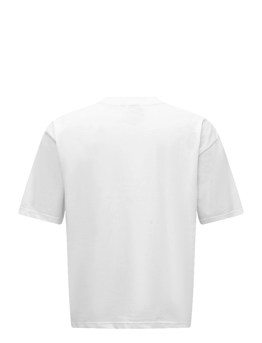 2NDDAY - 2NDArall - Midweight Jersey - t-shirts - brilliant white - 2
