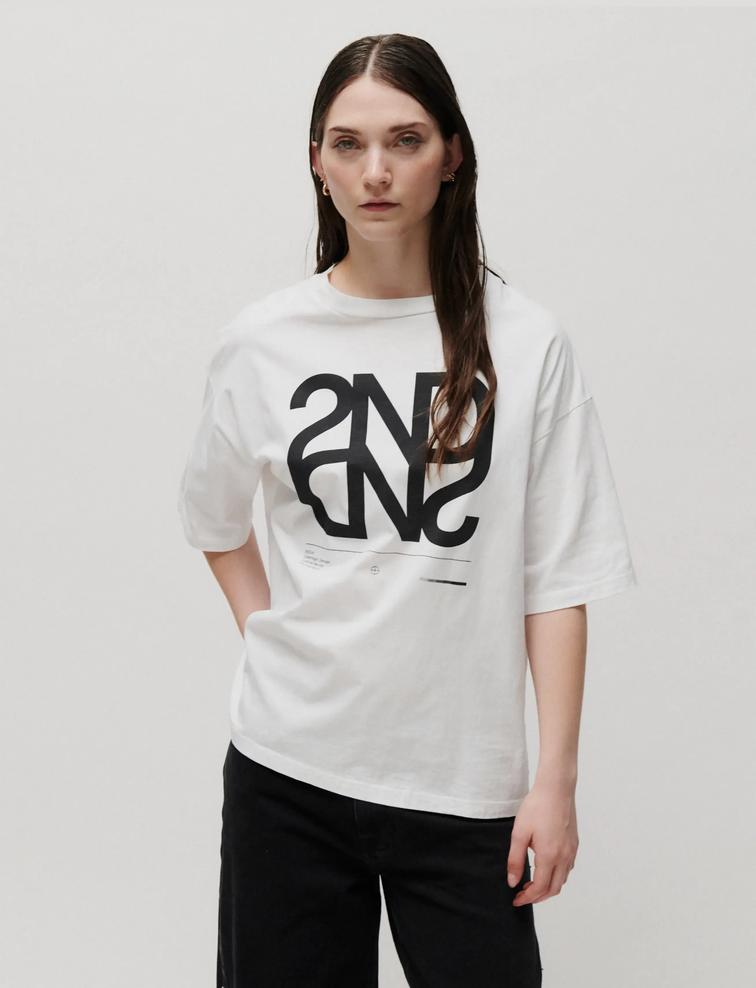2NDDAY - 2NDArall - Midweight Jersey - t-shirts - brilliant white - 3