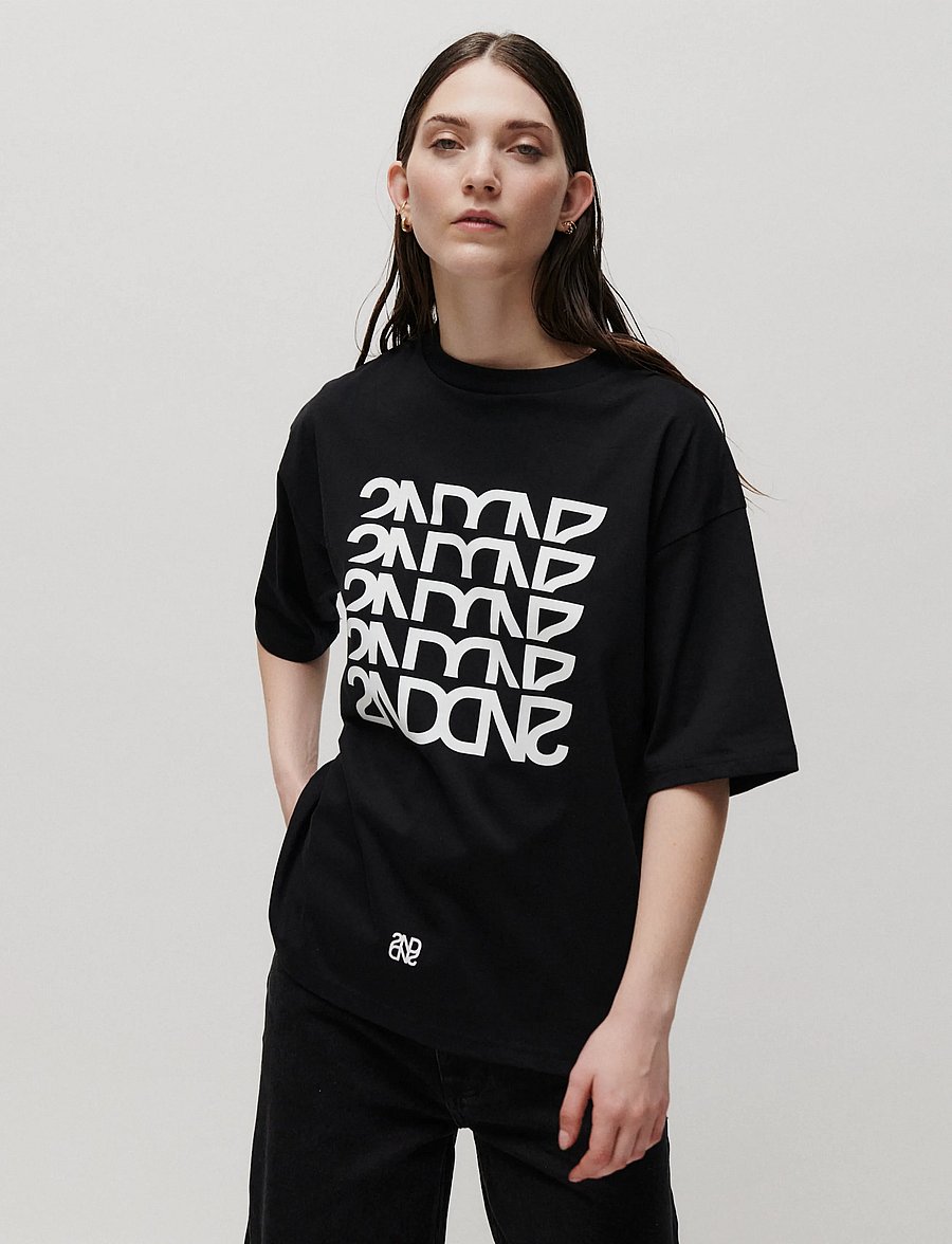 2NDDAY - 2NDArala - Midweight Jersey - t-shirts - black - 0