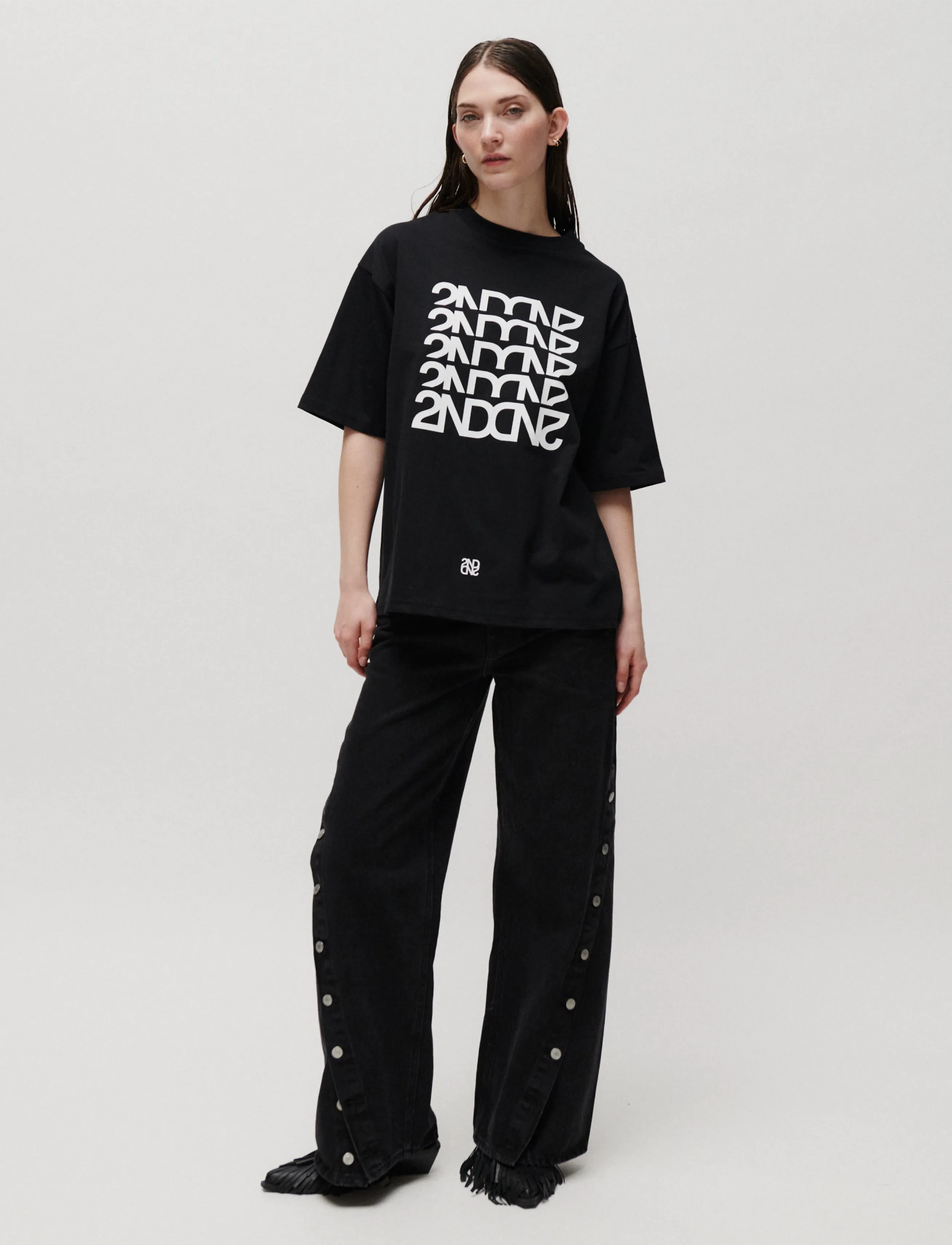 2NDDAY 2Ndarala Midweight Jersey t-shirts dam – bild 2