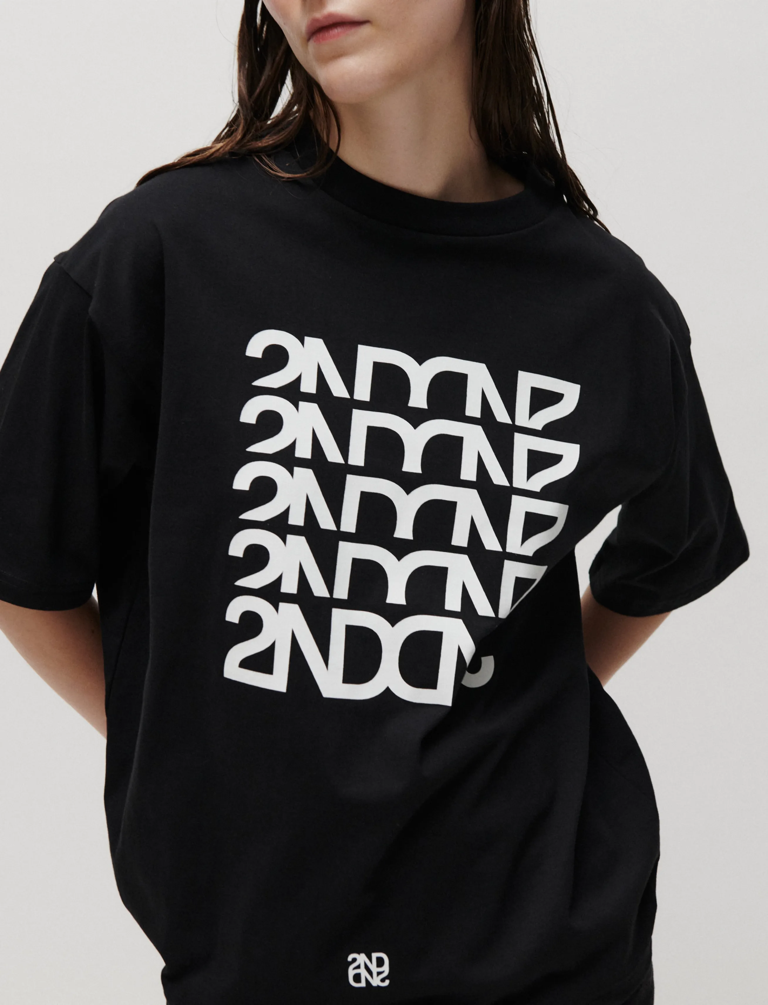 2NDDAY 2Ndarala Midweight Jersey t-shirts dam – bild 4