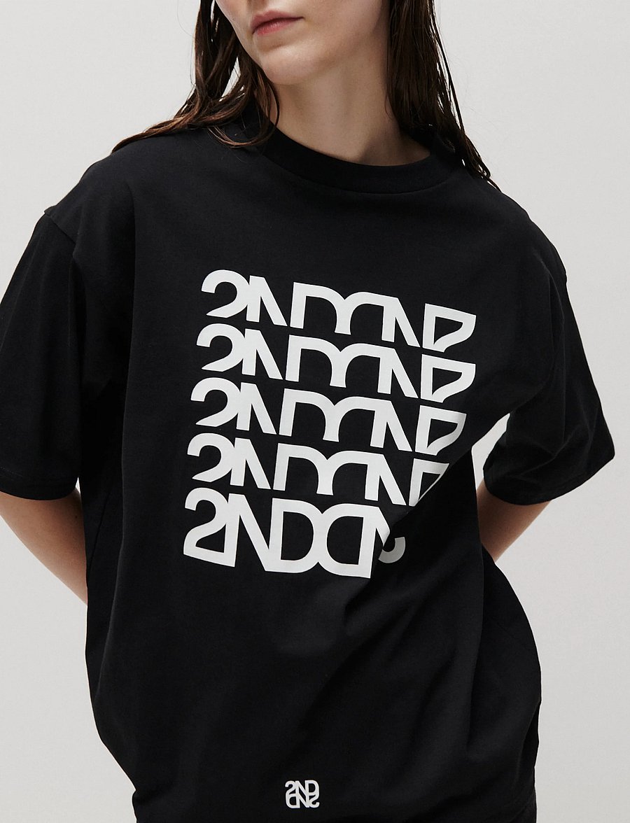2NDDAY - 2NDArala - Midweight Jersey - t-shirts - black - 5