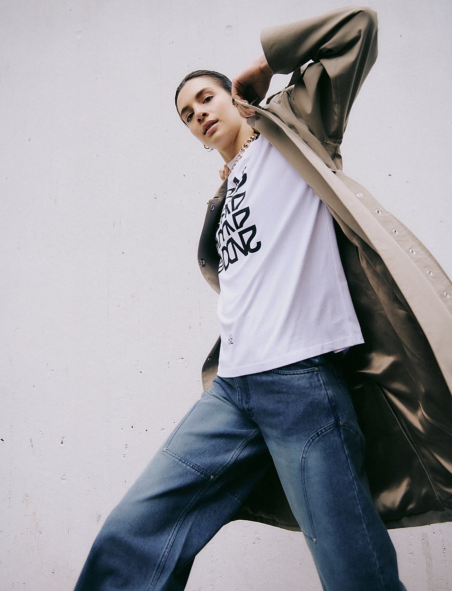 2NDDAY - 2NDArala - Midweight Jersey - t-shirts - brilliant white - 0