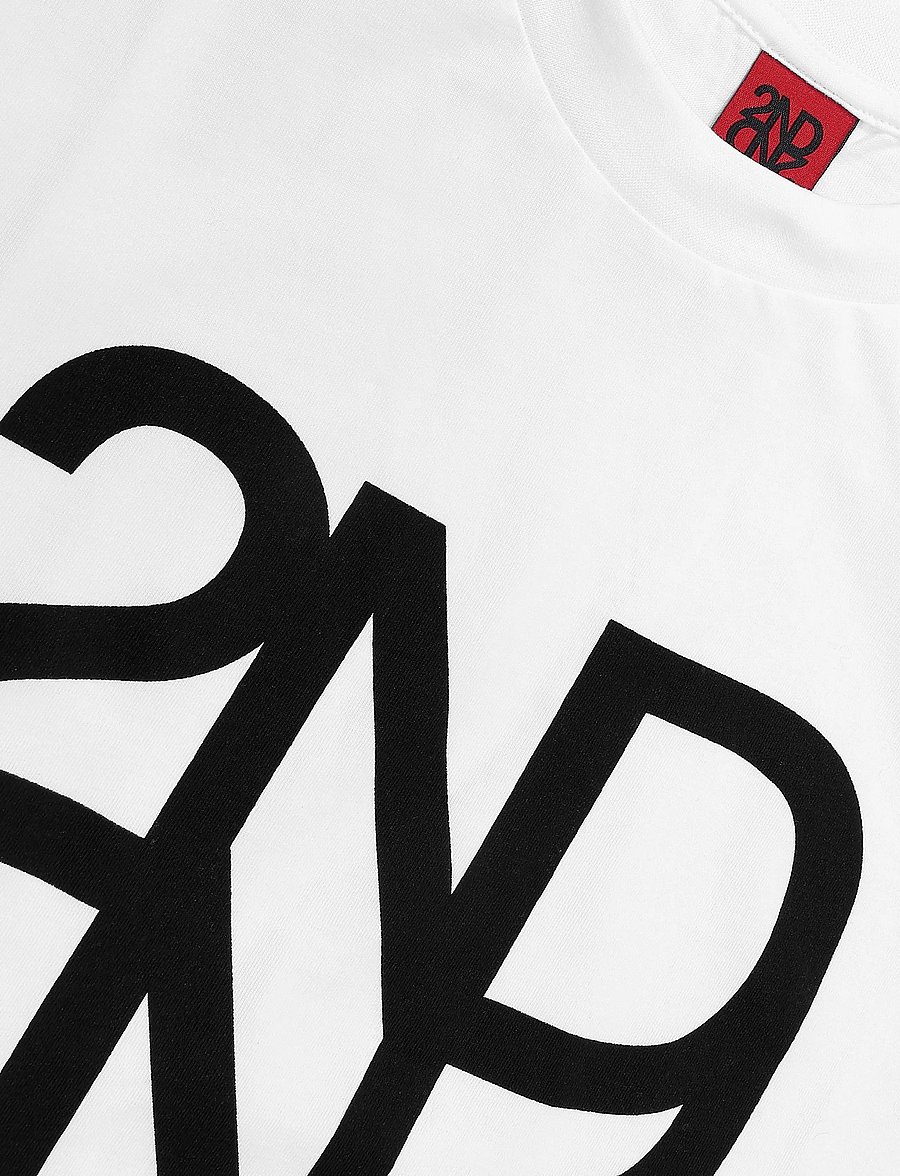 2NDDAY - 2NDArala - Midweight Jersey - t-shirts - brilliant white - 4